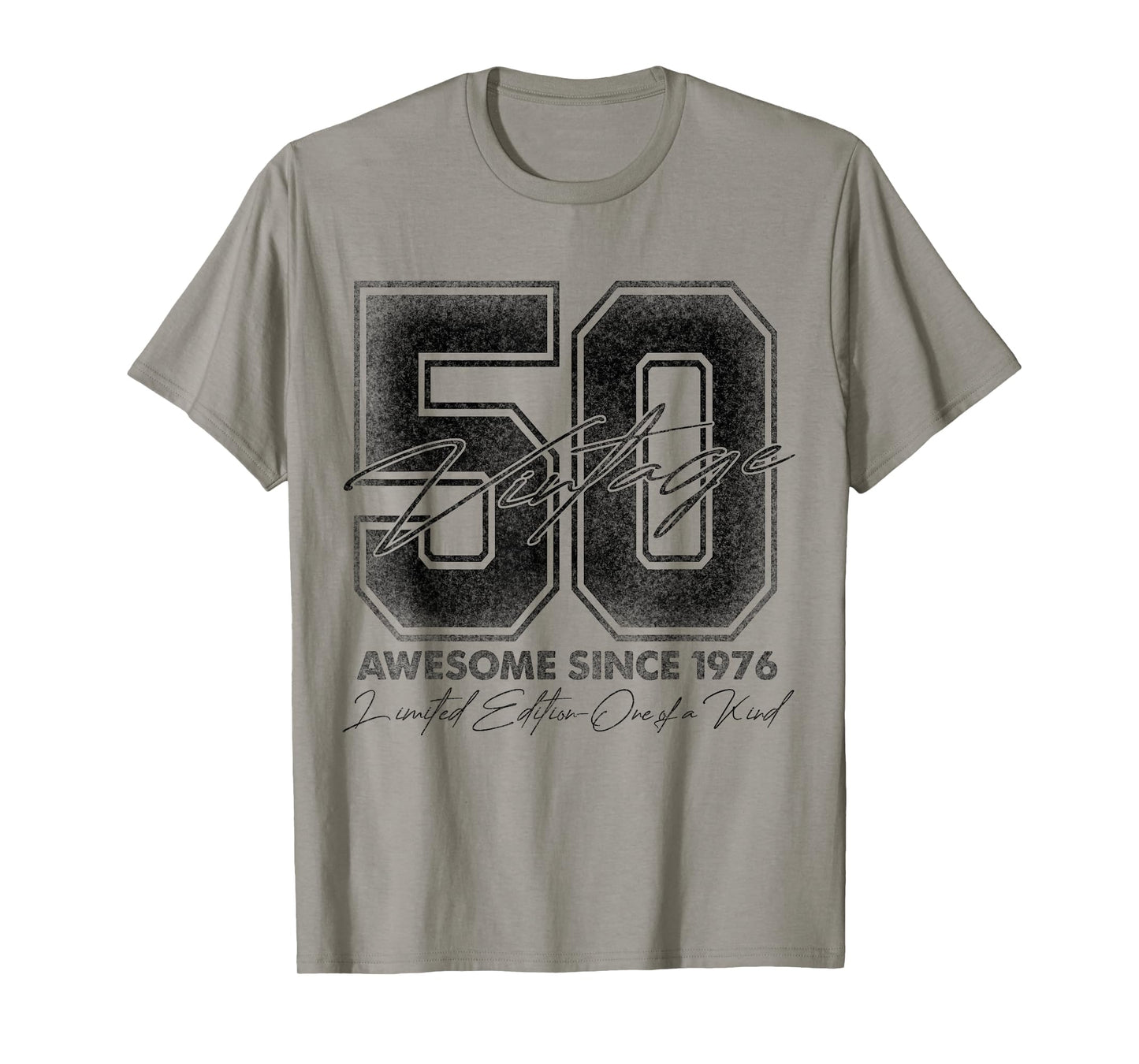 50 Year Old Gifts Vintage 1976 Limited Edition 50th Birthday T-Shirt