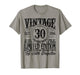 30 Year Old Gifts Vintage 1996 Limited Edition 30th Birthday T-Shirt