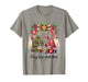 Vintage Every Knee Shall Bow Santa Clause Religious Xmas T-Shirt