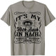 It’s My Nashville 50th Birthday Whiskey Theme Double Print T-Shirt - T-Shirt | Sand