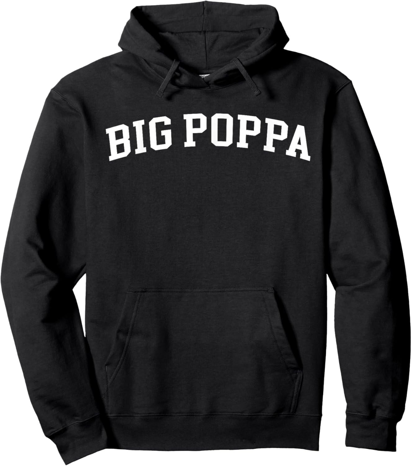 Big Poppa Hoodie - Hoodie | Black