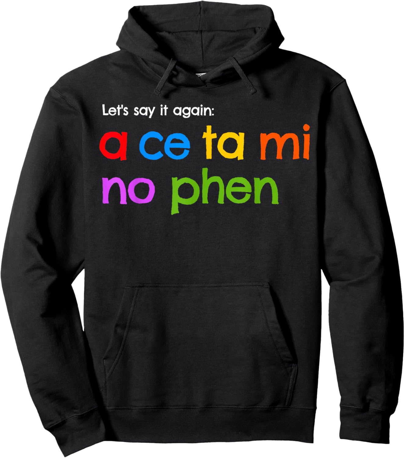 Acetaminophen How to Pronounce Hoodie - Hoodie | Black