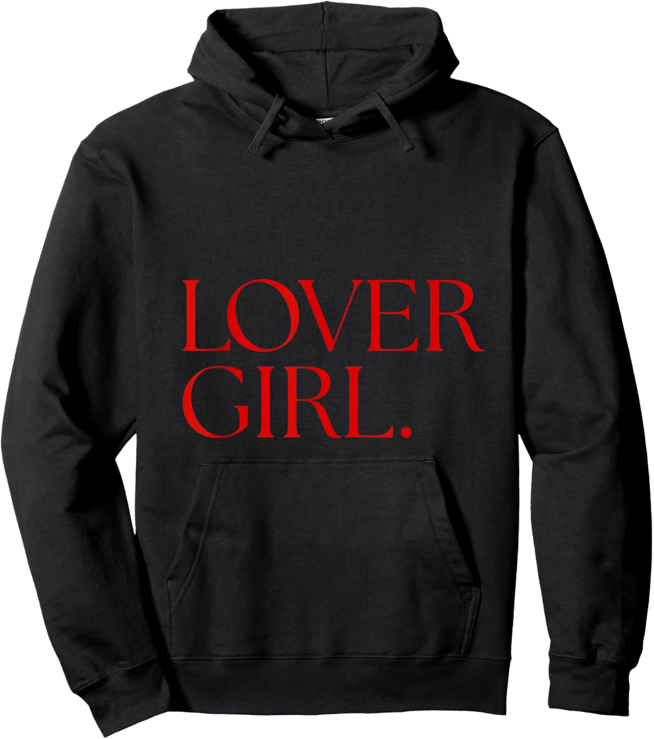 Lover Girl Hoodie - Hoodie | Black