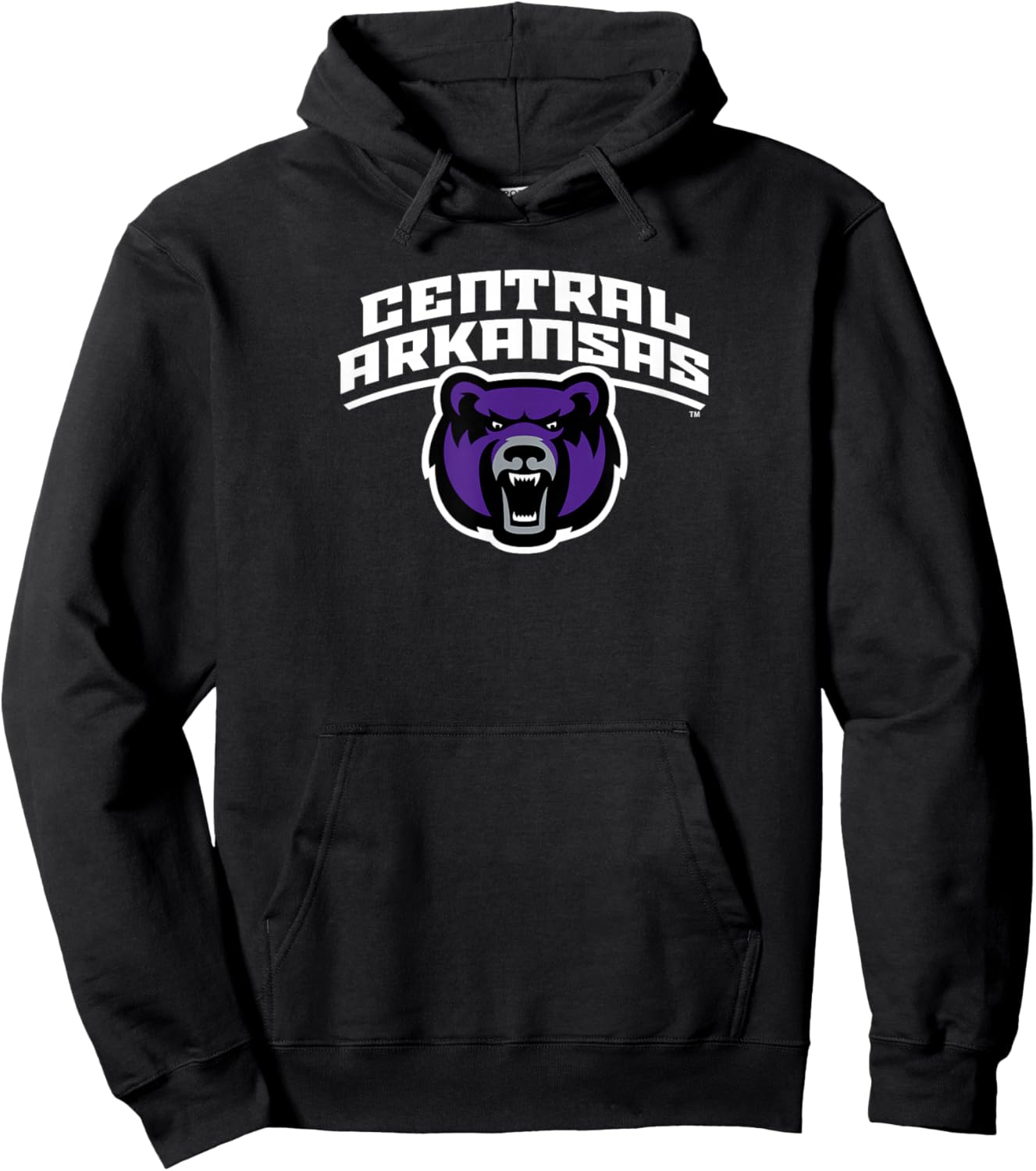 University of Central Arkansas Bears Athletic Primary Hoodie - Hoodie | Black