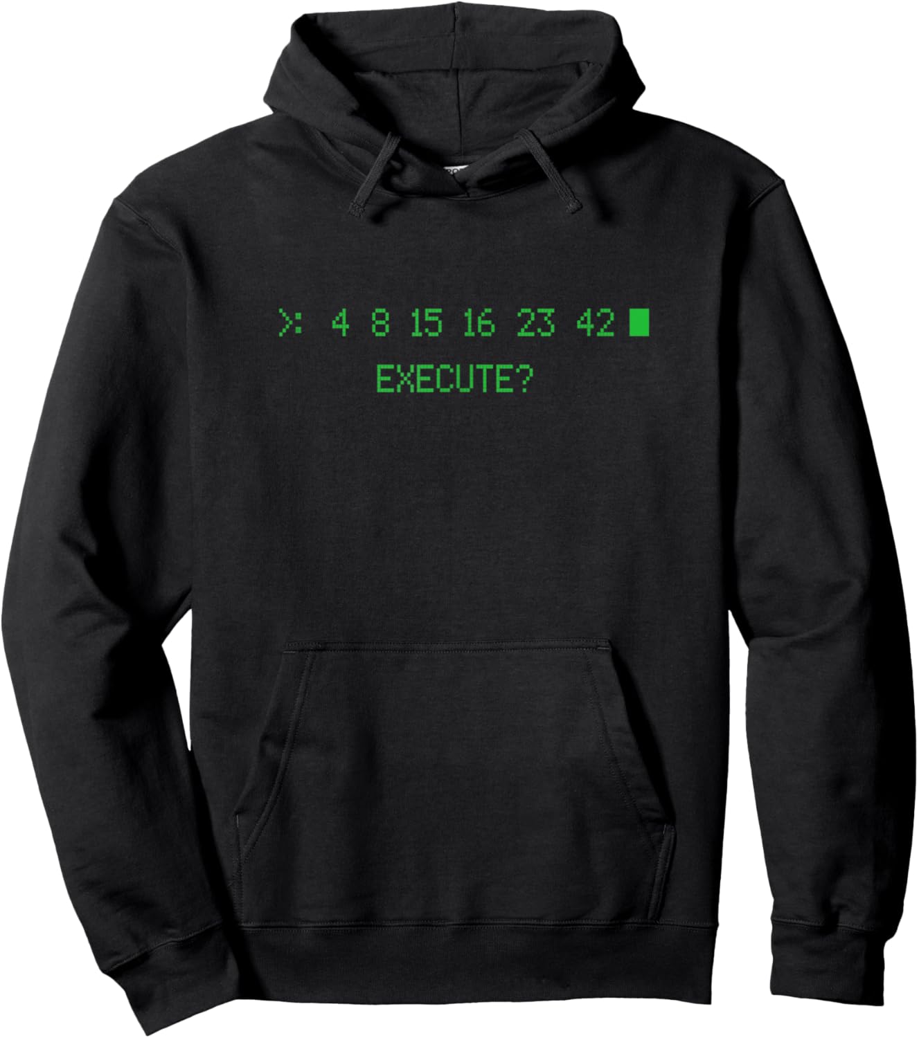 Vintage Meme Dharma Initiative Numbers Lost Funny Joke Hoodie - Hoodie | Black