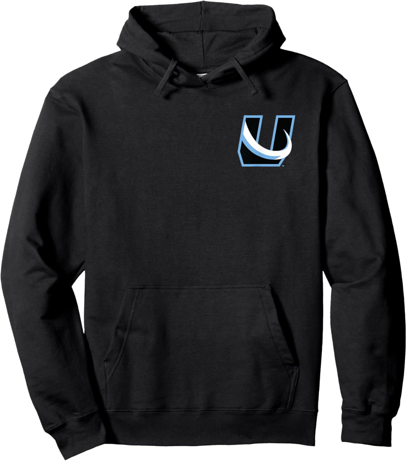 Front/Back NHL Officially Licensed Hoodie - Hoodie | Black