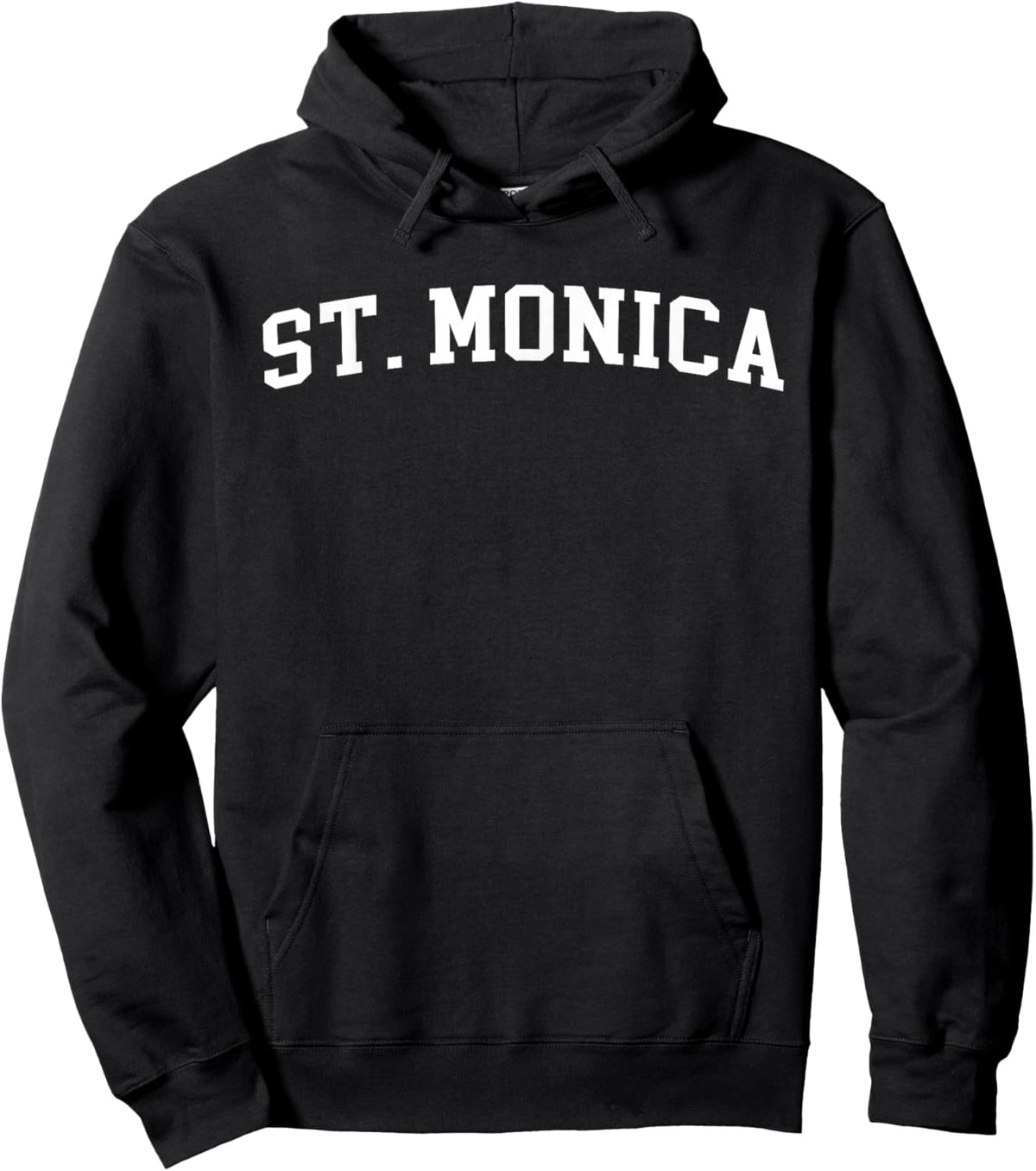 St. Monica Hoodie - Hoodie | Black