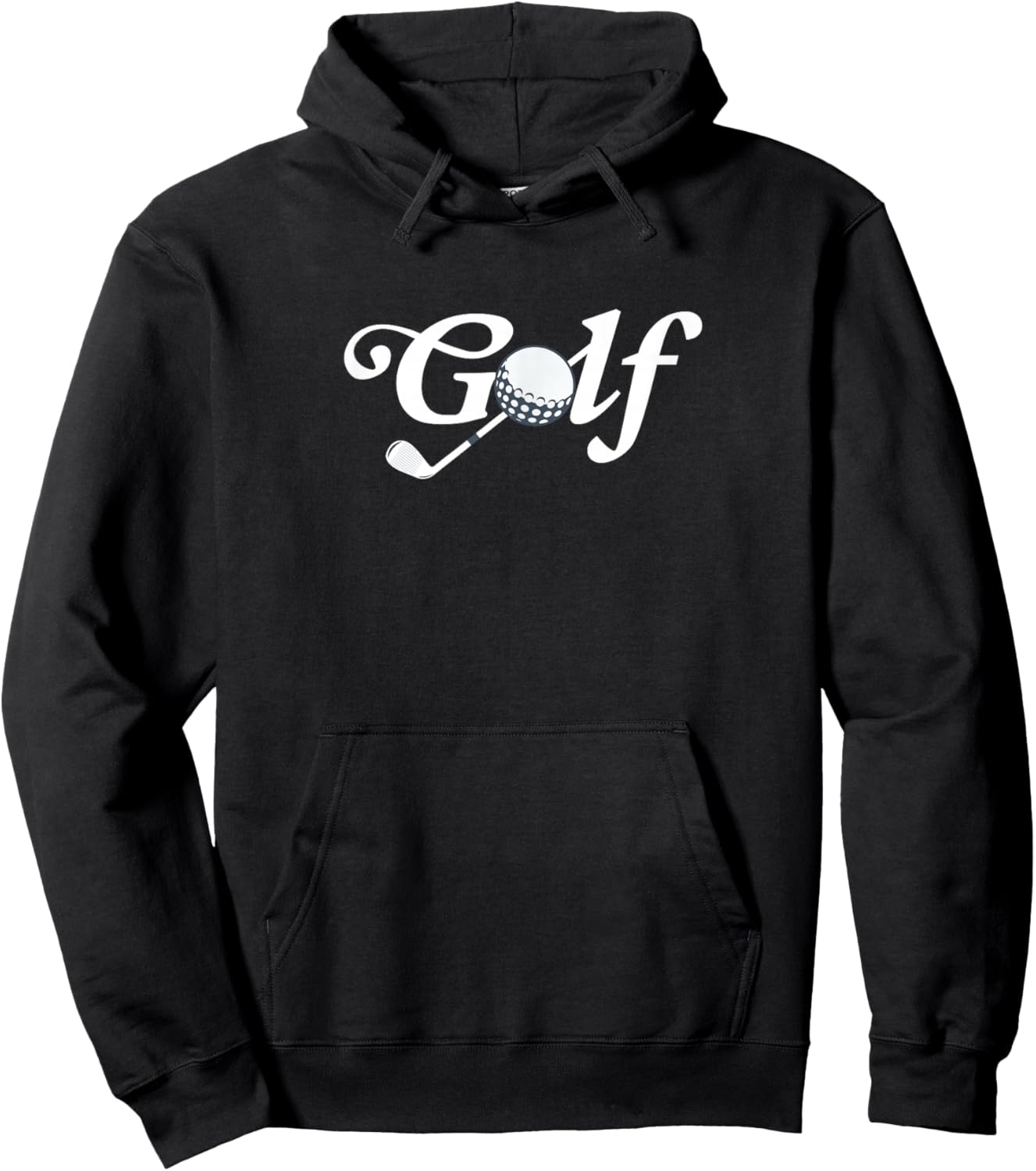 Let Him Cook Golf Hoodie - Hoodie | Black