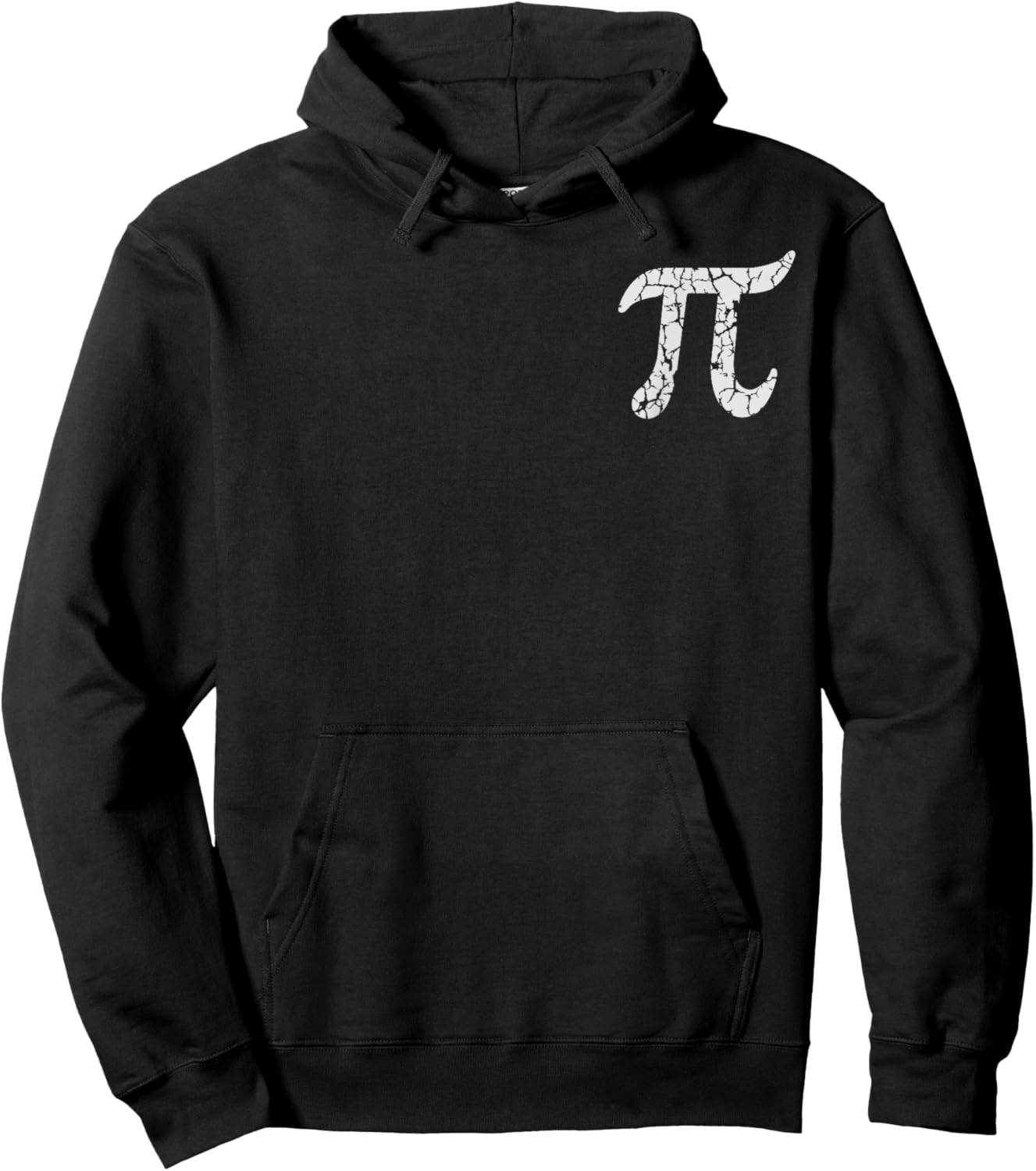 Pi Number Funny Math Teacher 3,14 Math Lover Pun Mathematics Hoodie - Hoodie | Black
