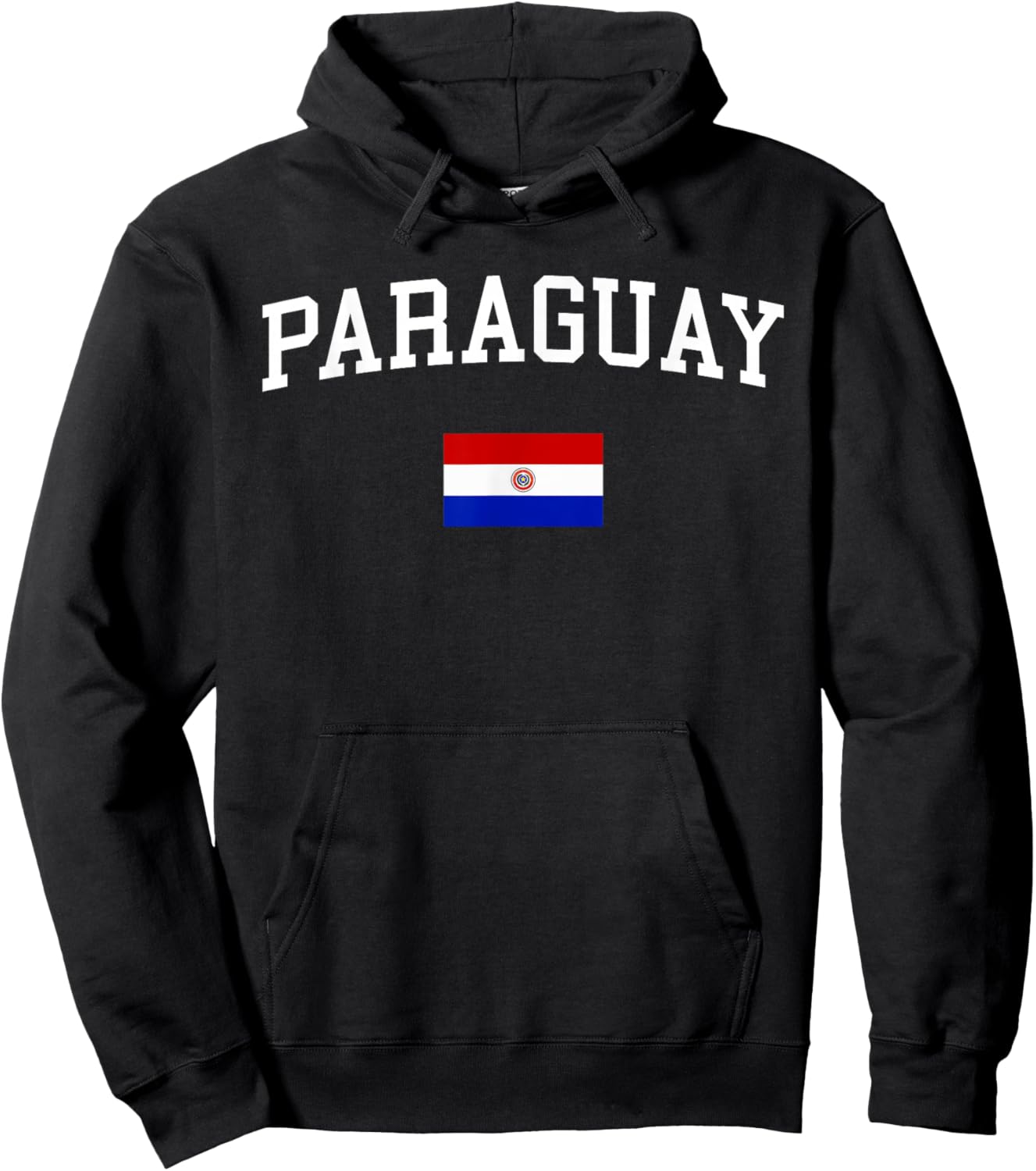 Paraguayan Flag Men Women Kids Paraguay Hoodie - Hoodie | Black