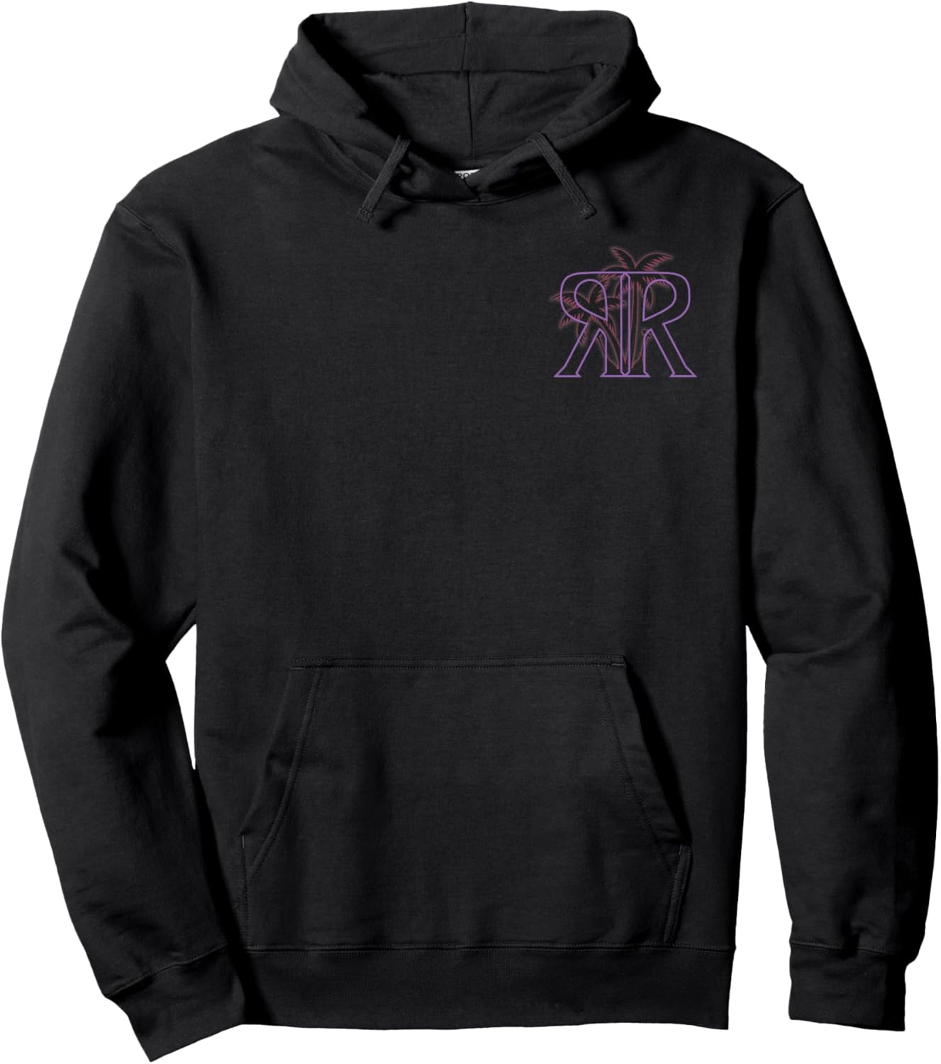 Romeo Santos & Prince Royce BLTN 2026 Tour Photo Los Angeles Hoodie - Hoodie | Black