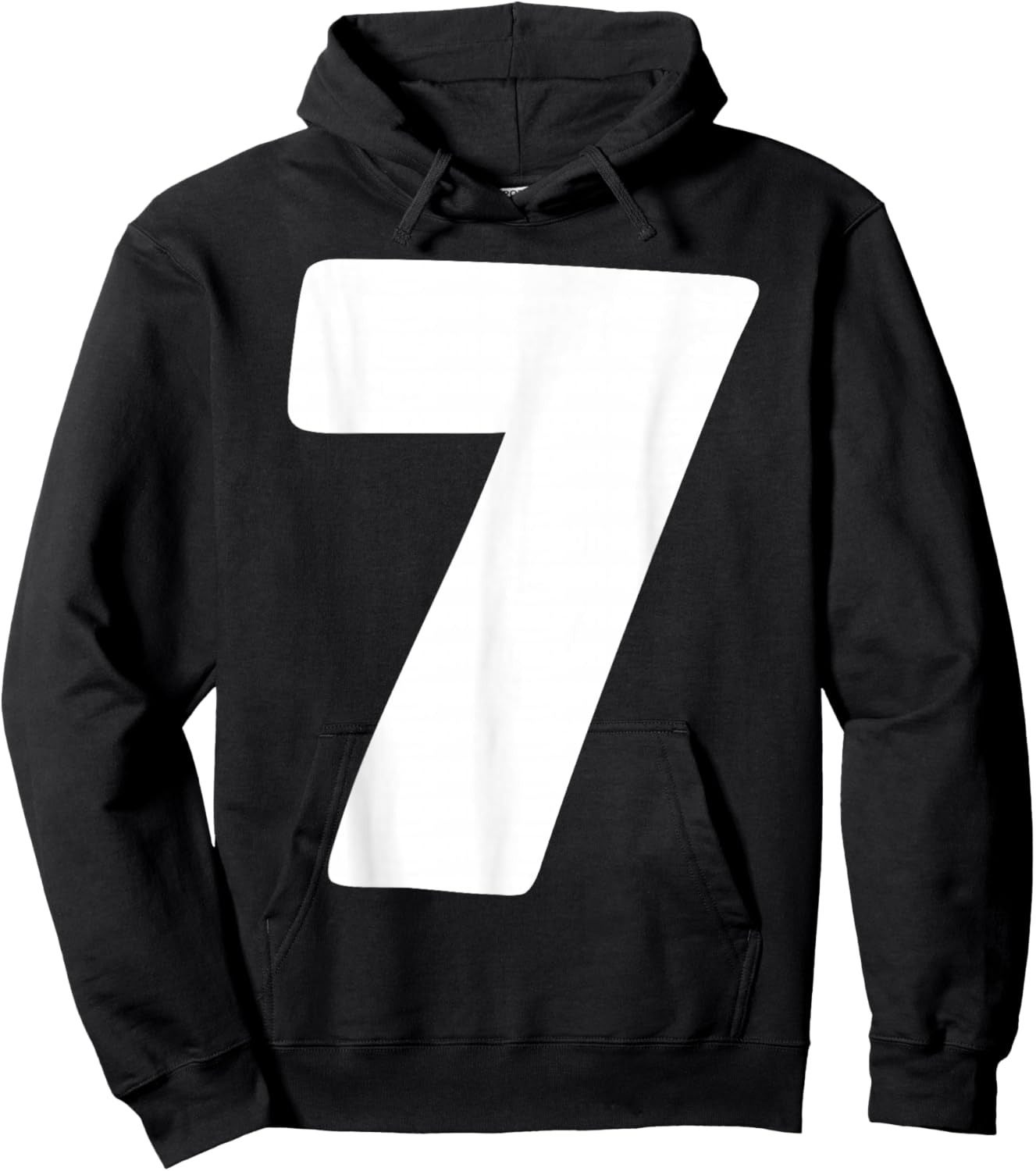 7 Number Six Seven 67 Gen Alpha Slang Funny Meme Matching Hoodie - Hoodie | Black