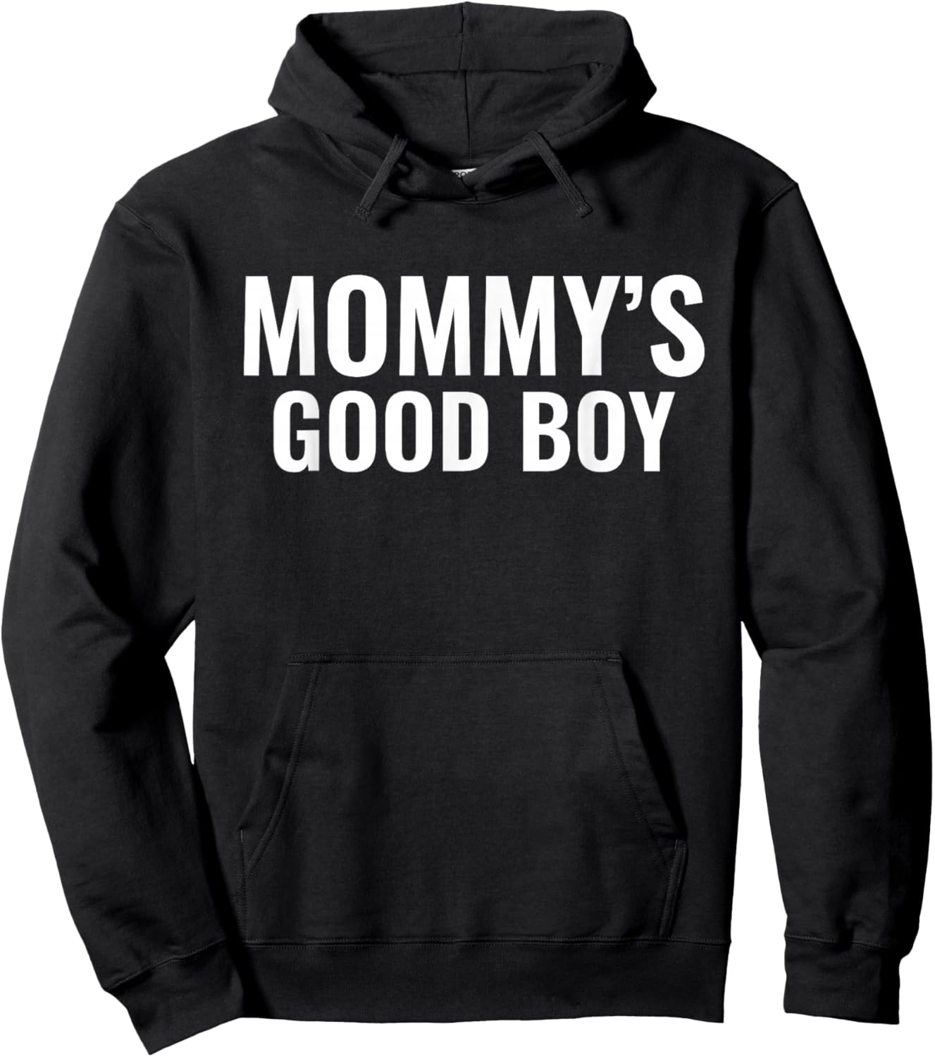 Mommy's Good Boy Hoodie - Hoodie | Black