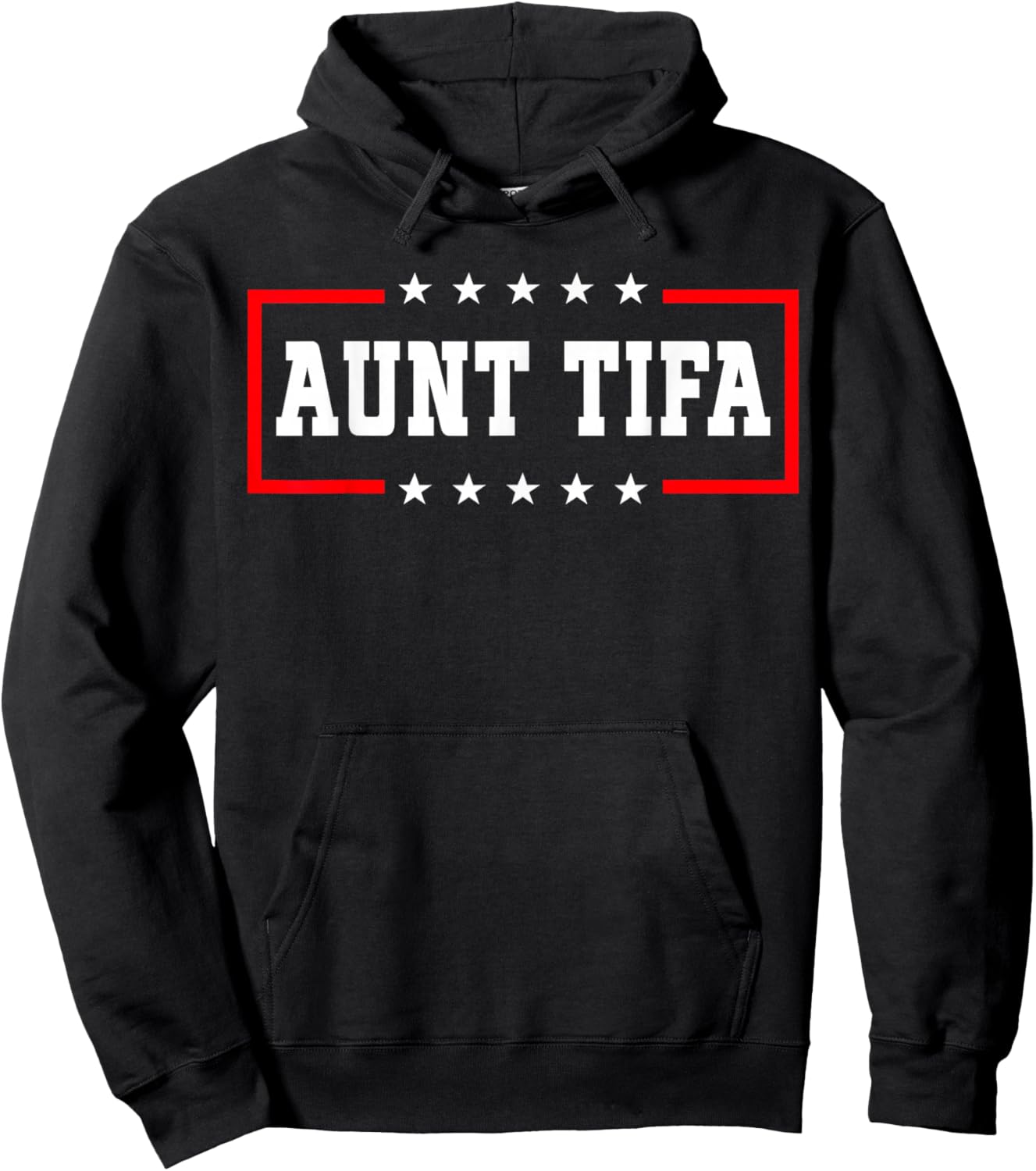 Aunt Tifa Shirt Aunt Tifa Funny Aunt Tifa Hoodie - Hoodie | Black