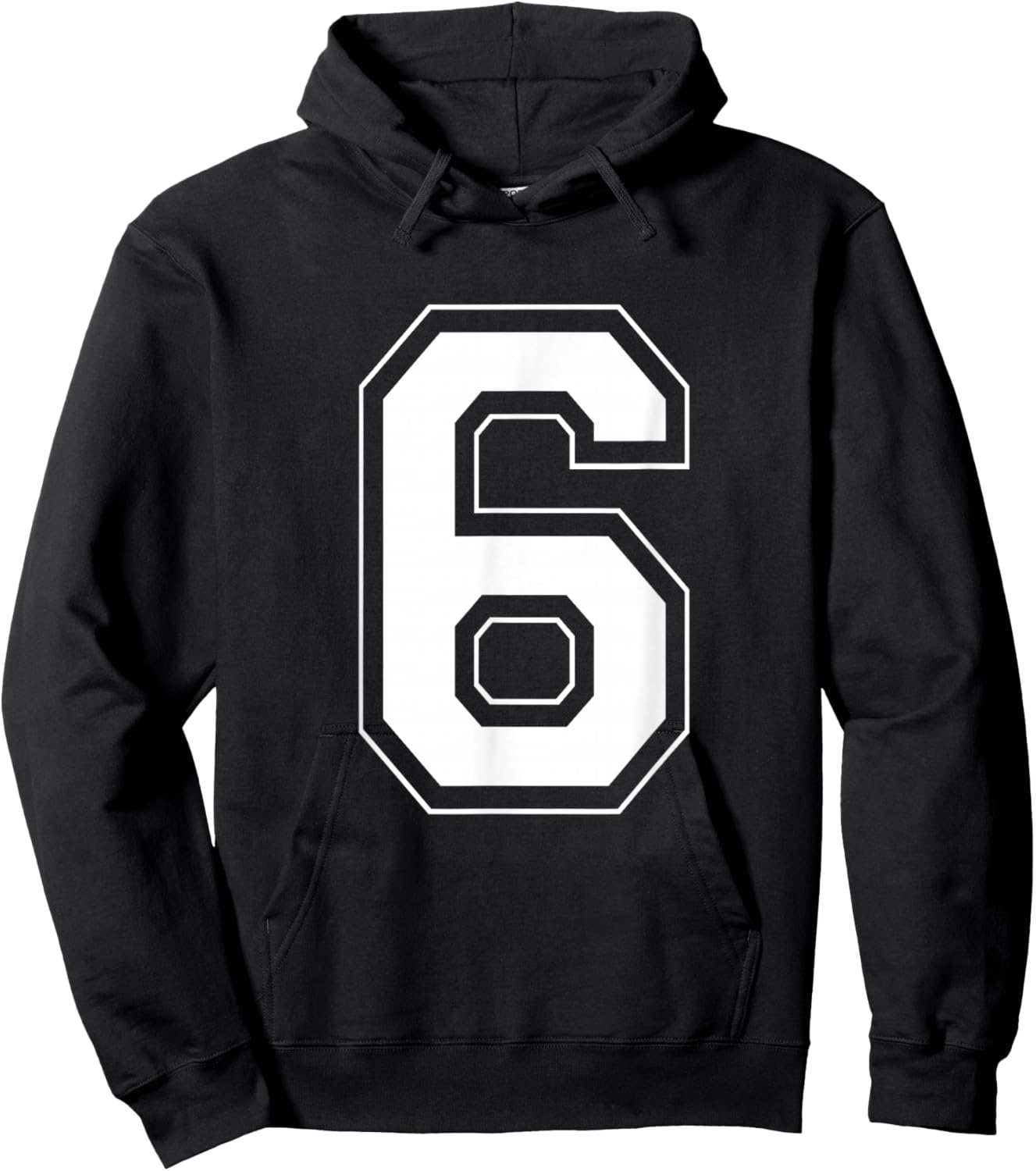 Number 6 7 Funny Meme Saying 6 7 Six Seven 6th 7th 2 Side Hoodie - Hoodie | Black