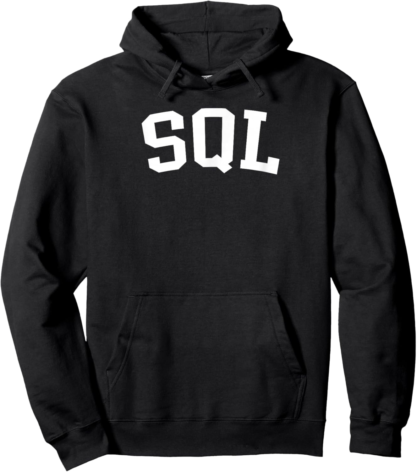 SQL Hoodie - Hoodie | Black