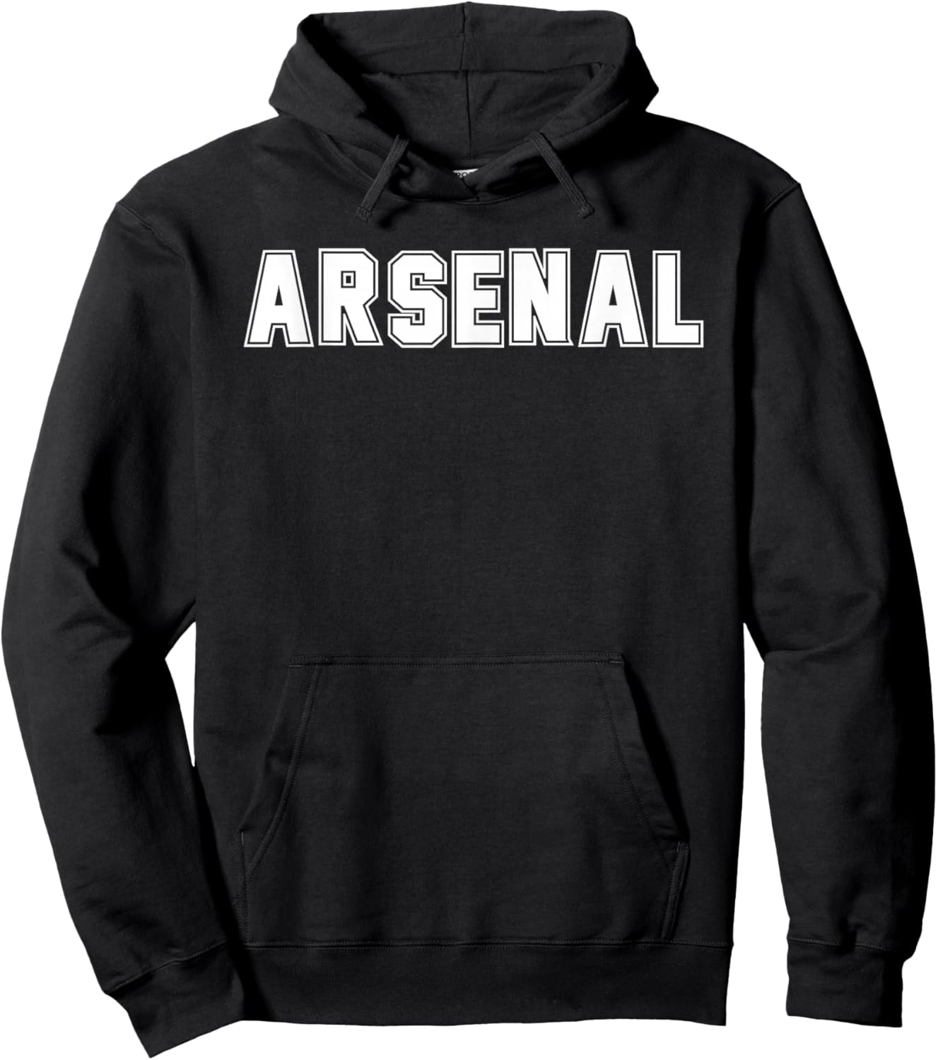 Arsenal Hoodie - Hoodie | Black