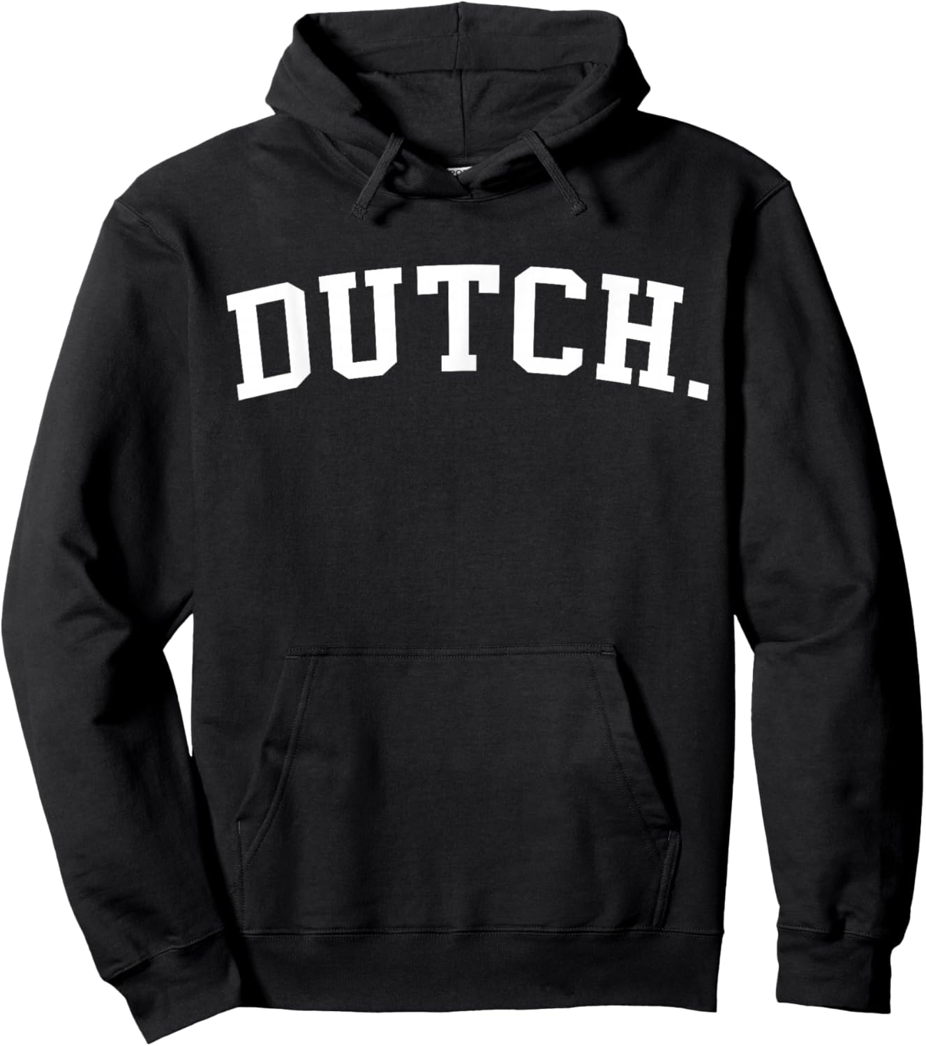 Dutch Hoodie - Hoodie | Black