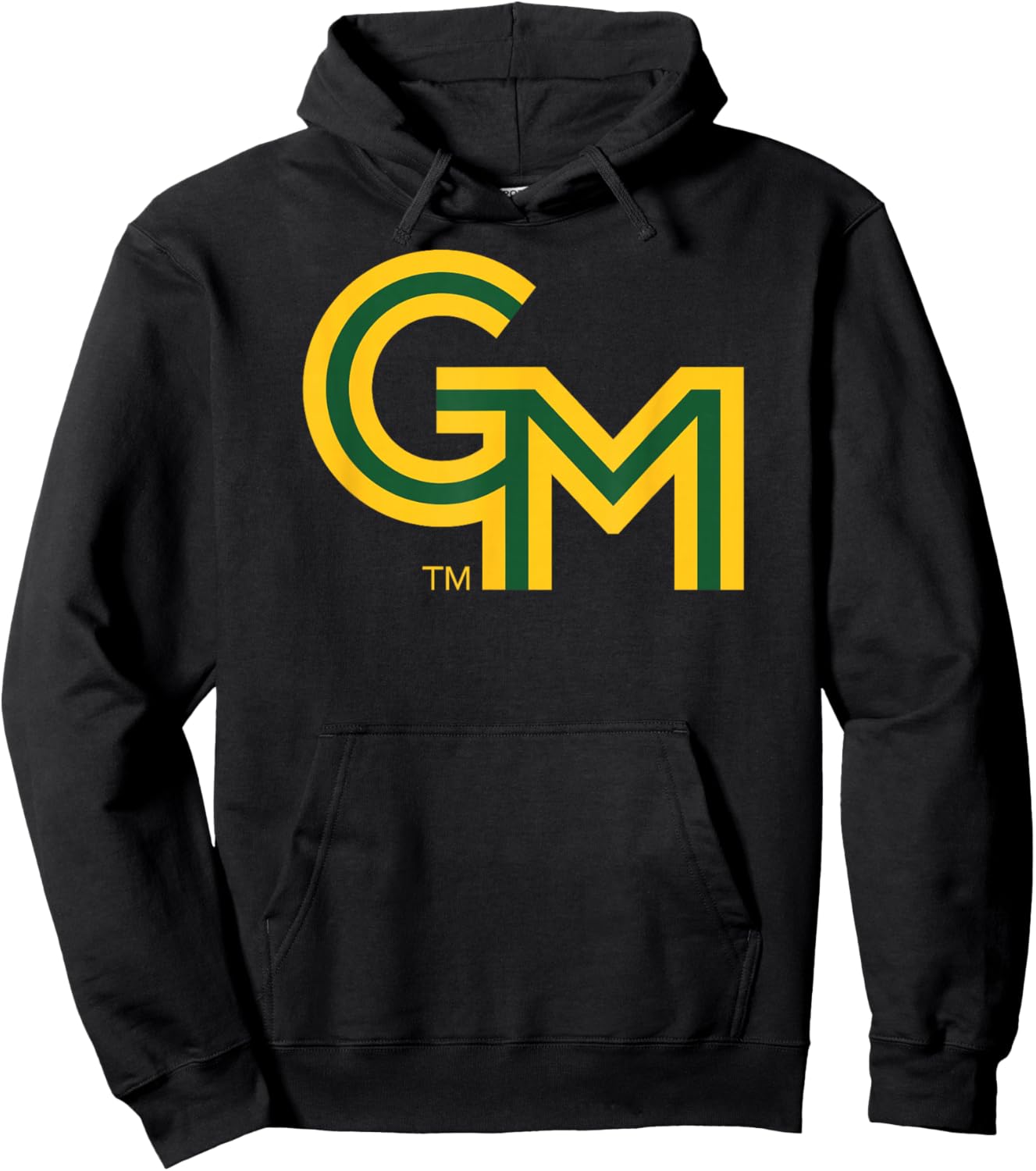 George Mason Patriots Icon Officially Licensed Hoodie - Hoodie | Black