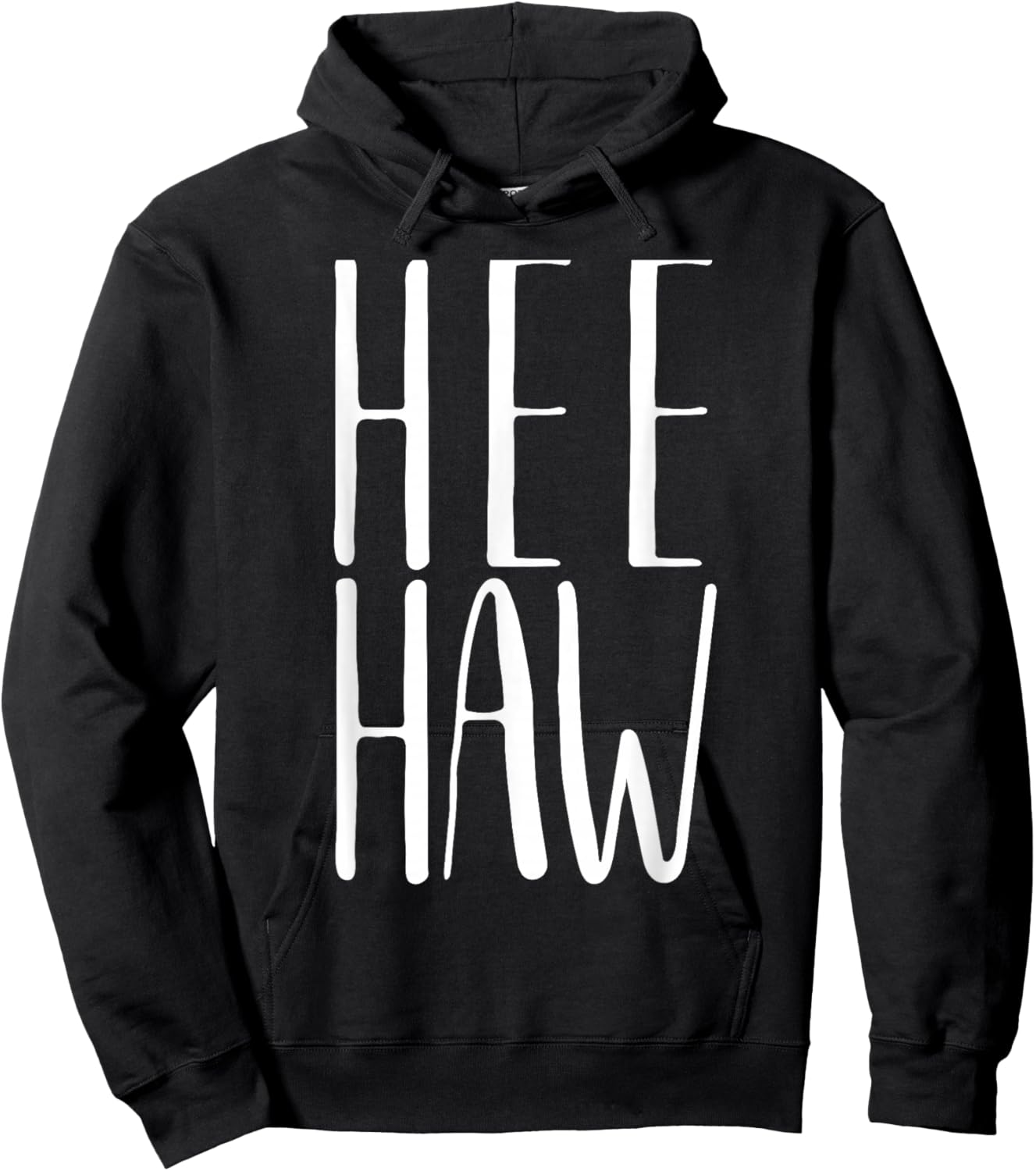 HEE-Haw Donkey Costume - Funny Donkey Goes HEE-Haw Hoodie - Hoodie | Black
