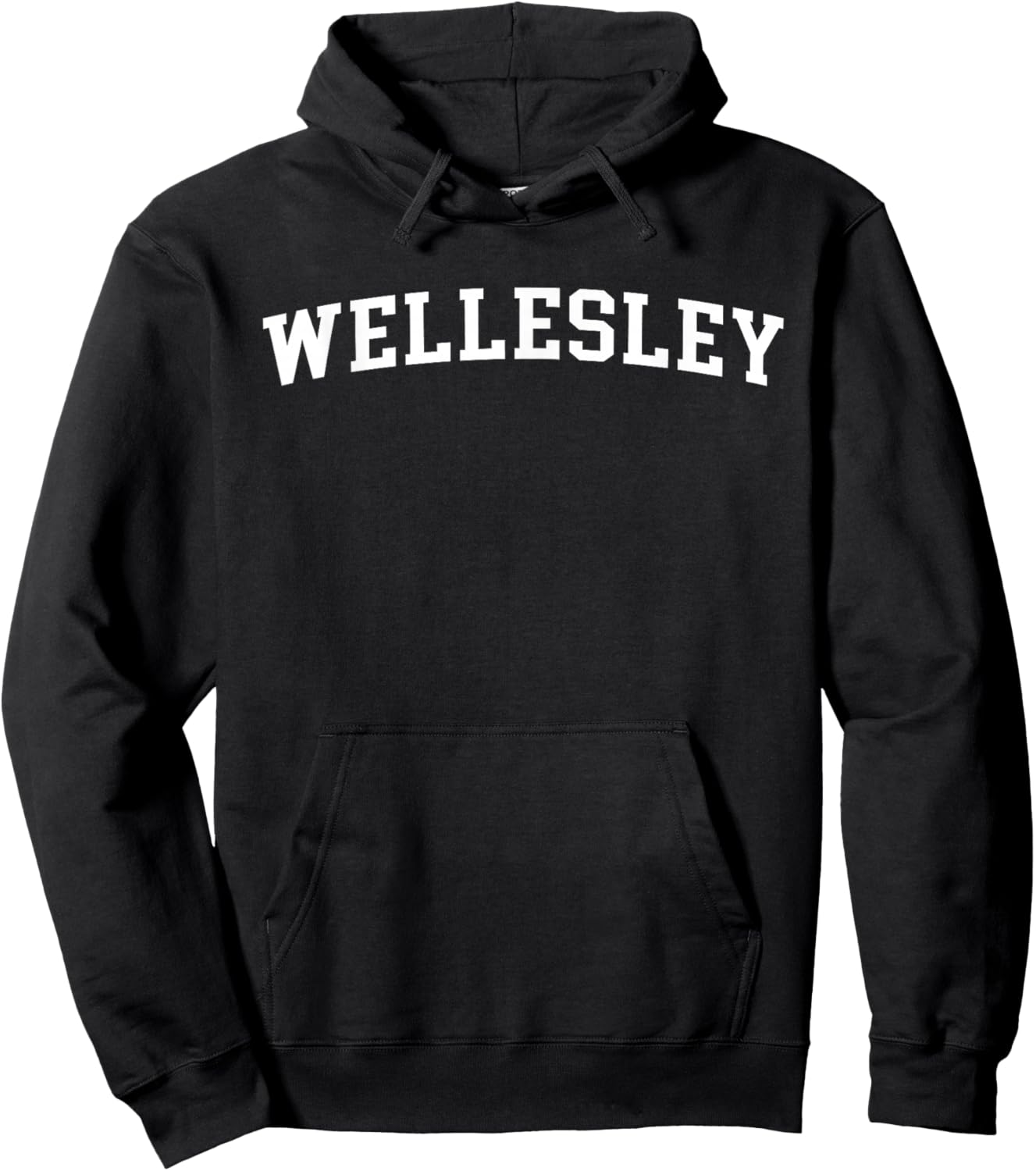 Wellesley Hoodie - Hoodie | Black