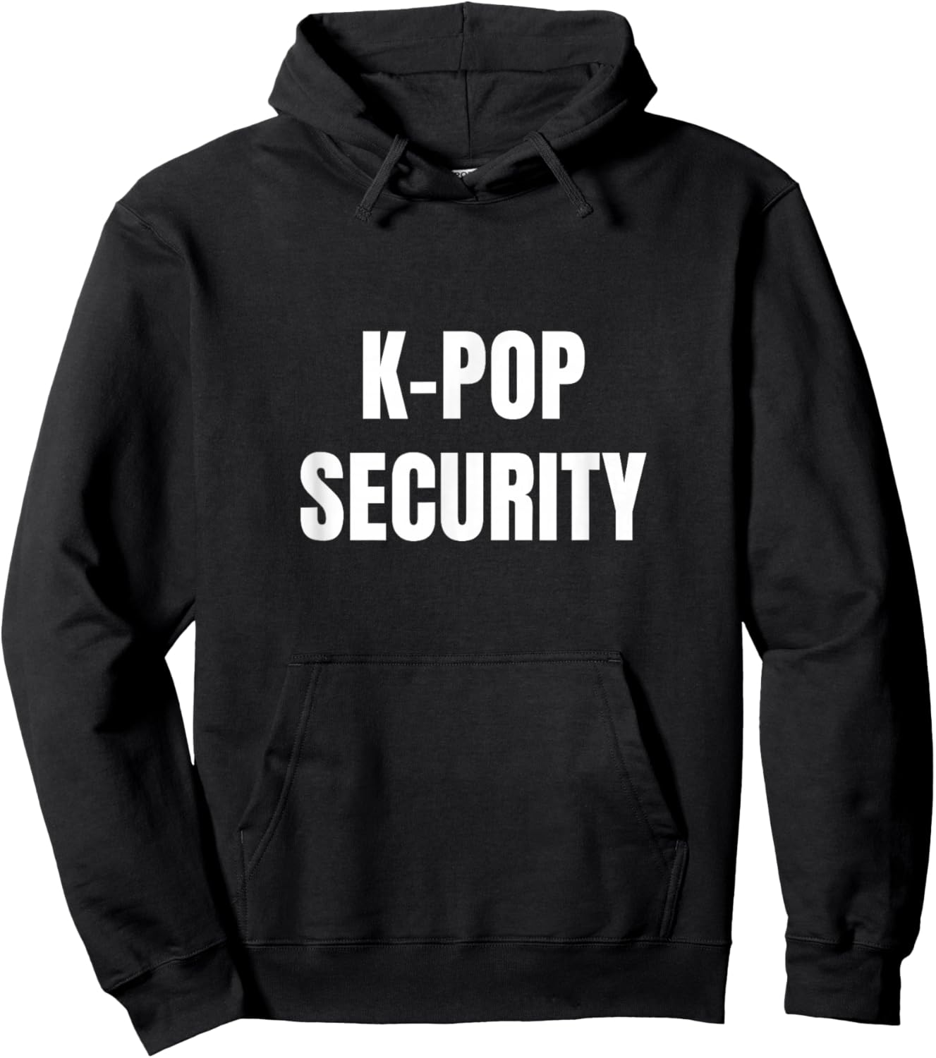 K-Pop Security Mom Dad Funny Halloween Costume Hoodie - Hoodie | Black