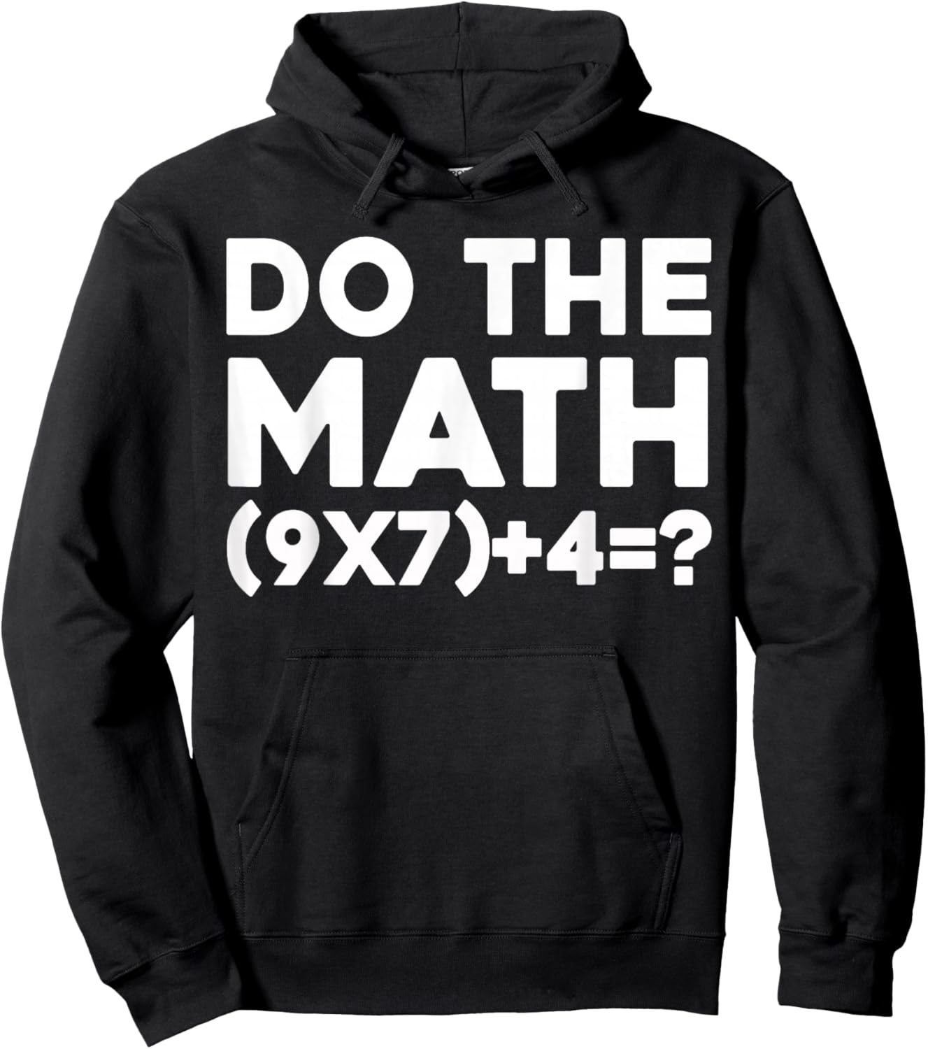 Do The Math 67 Meme Hoodie - Hoodie | Black