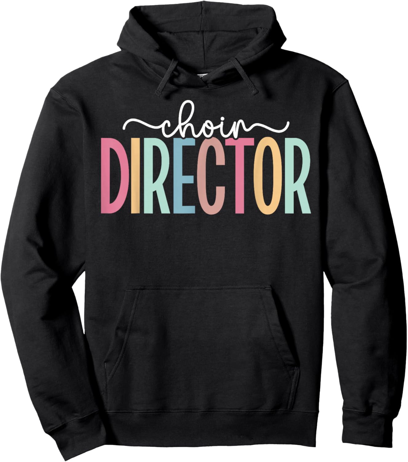 Choir Director Boho Choir Directors Hoodie - Hoodie | Black