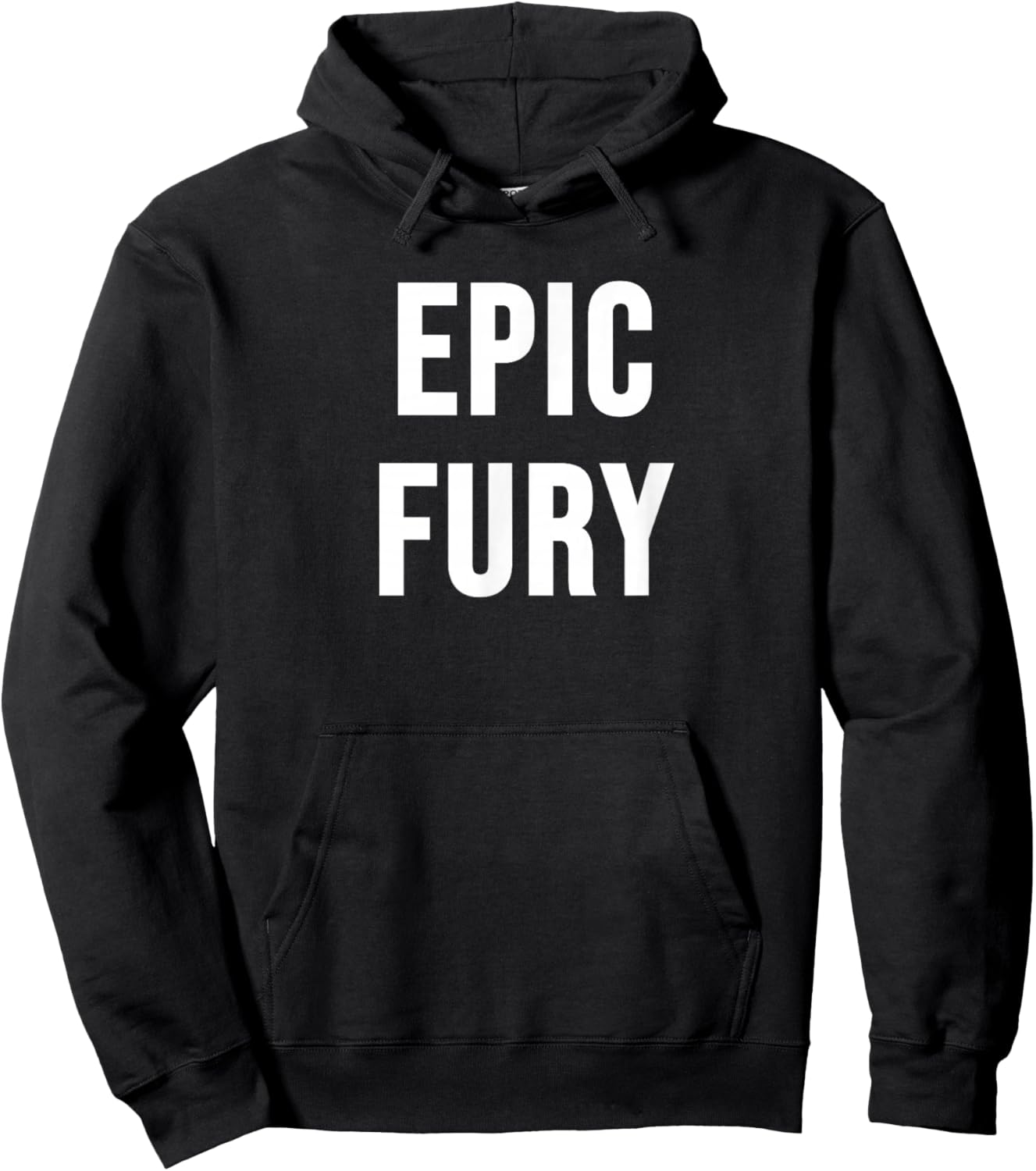 Epic Fury Hoodie - Hoodie | Black