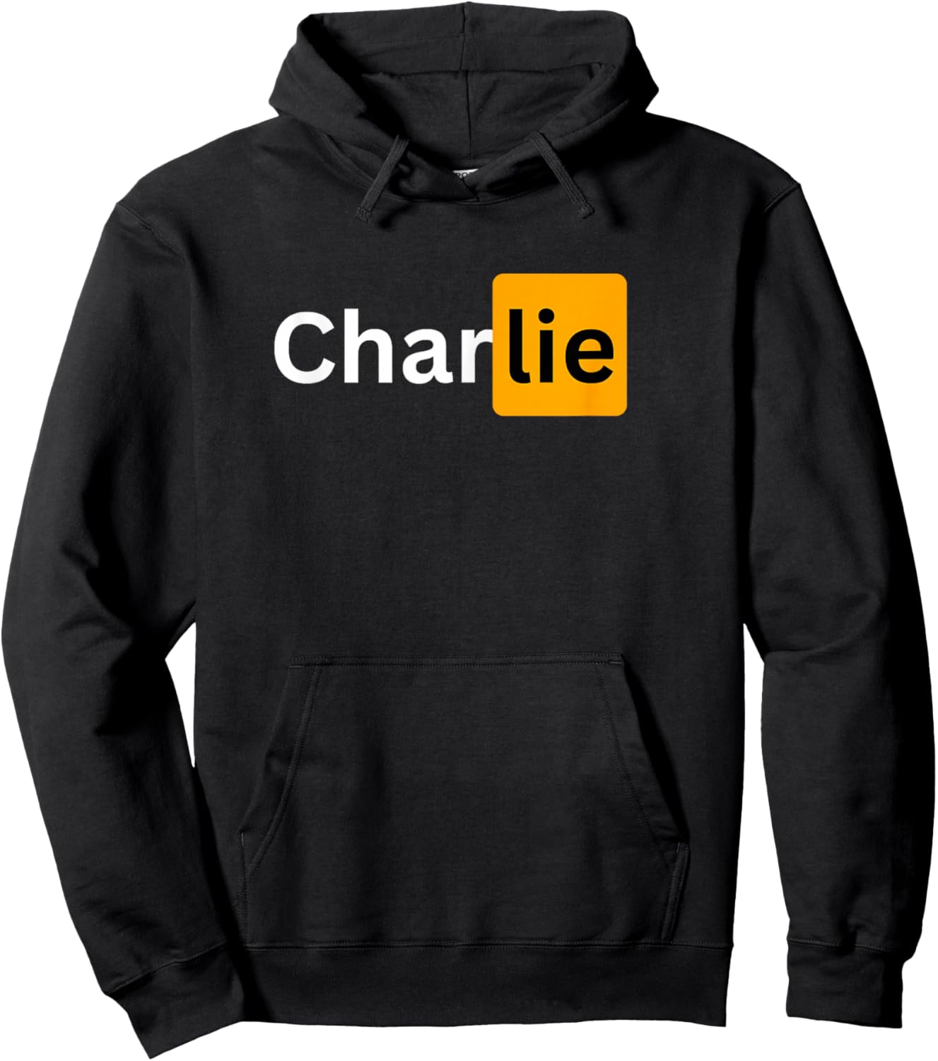 Charlie - Sexy Husband and Boyfriend Gifts Hoodie - Hoodie | Black