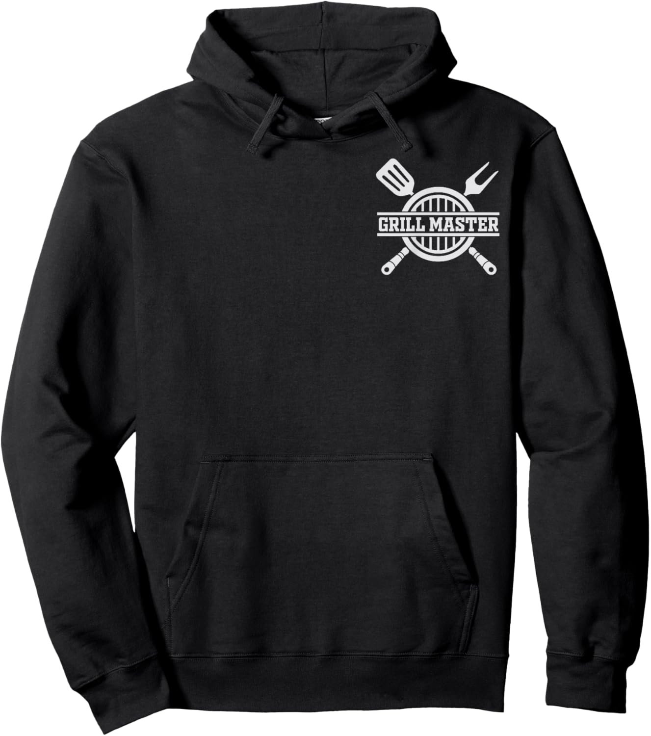 Barbecue Grill Lover Meat Smoker Humor BBQ Pit Master Chef Hoodie - Hoodie | Black