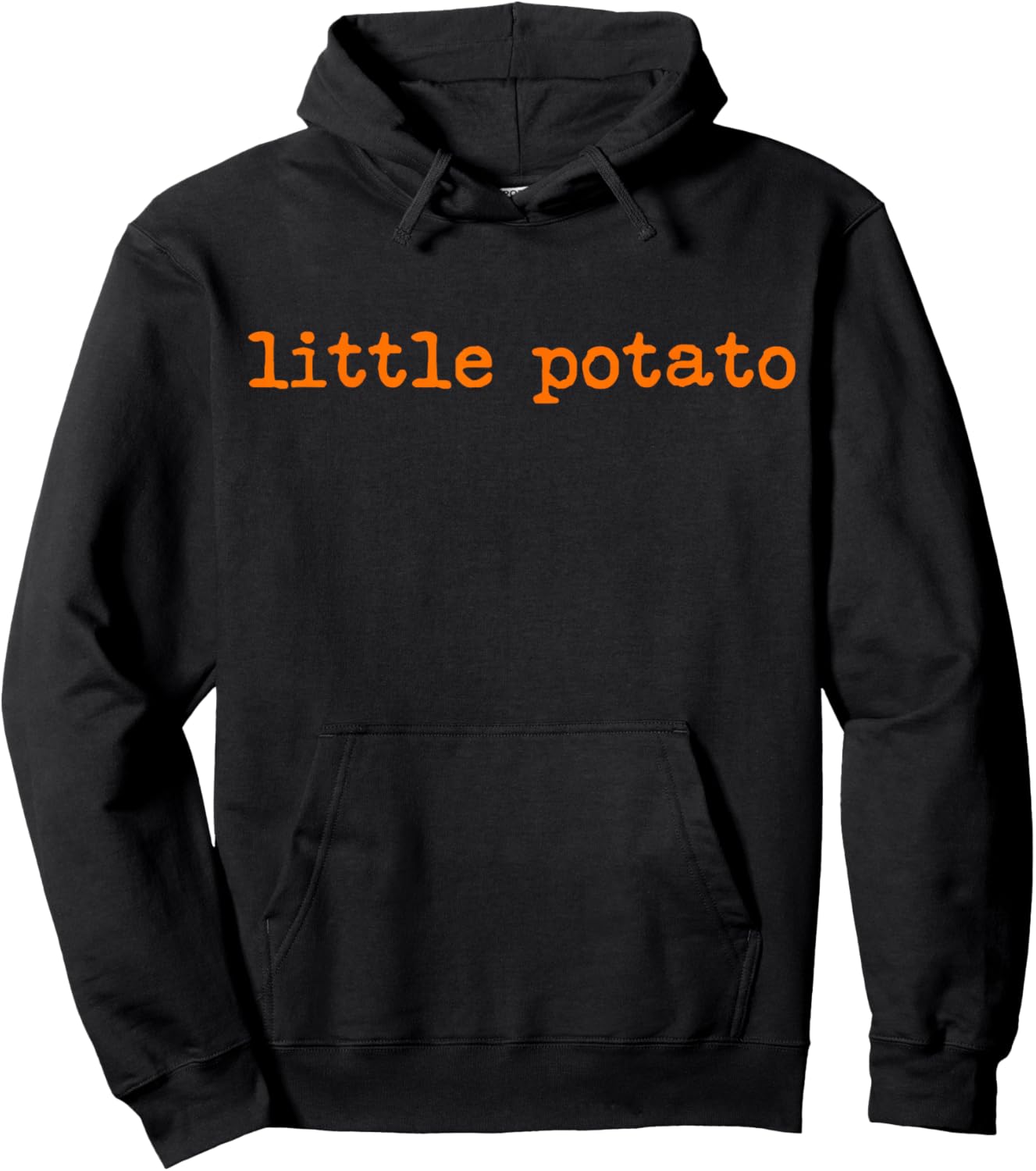 Little Potato Sweet Potato Thanksgiving Family Matching Kids Hoodie - Hoodie | Black