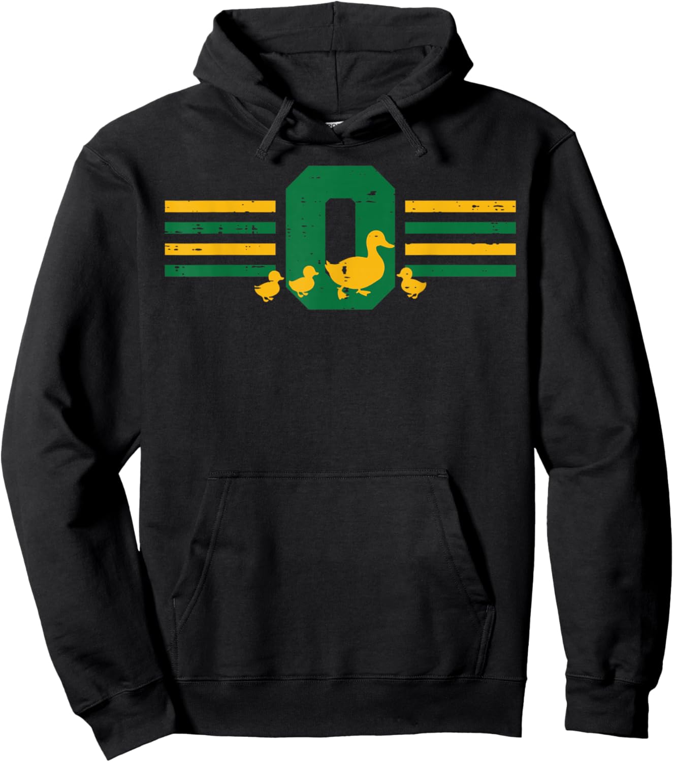 Duck Cute Men Women Kids Boys Youth Girls Teen Hoodie - Hoodie | Black