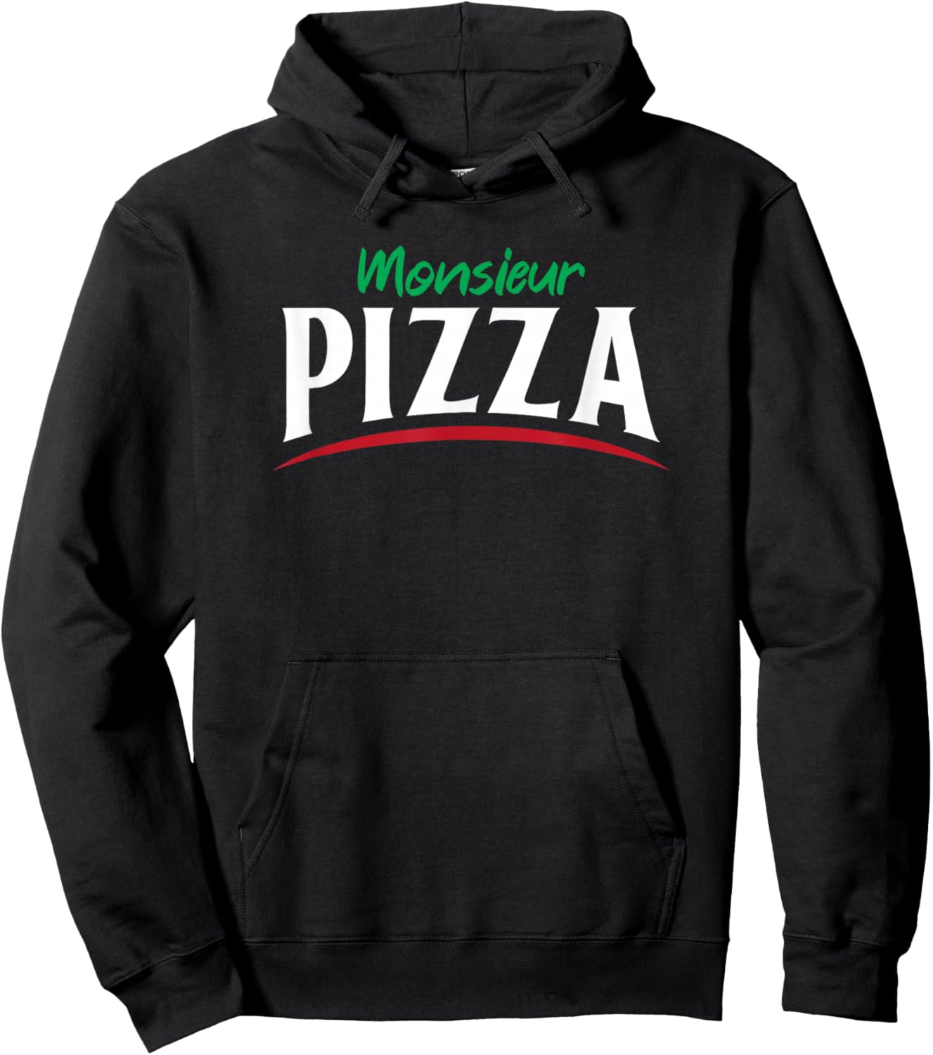 Mr Pizza - Funny Humor Gift Hoodie - Hoodie | Black