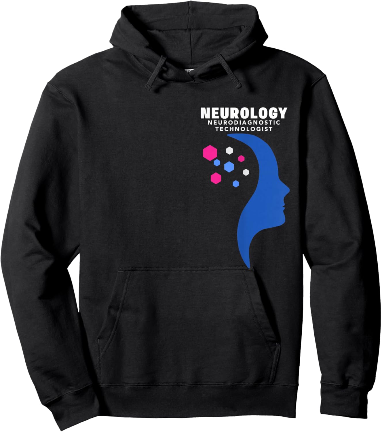 Neurology EEG Neurodiagnostic Technologist Neuroscience Hoodie - Hoodie | Black
