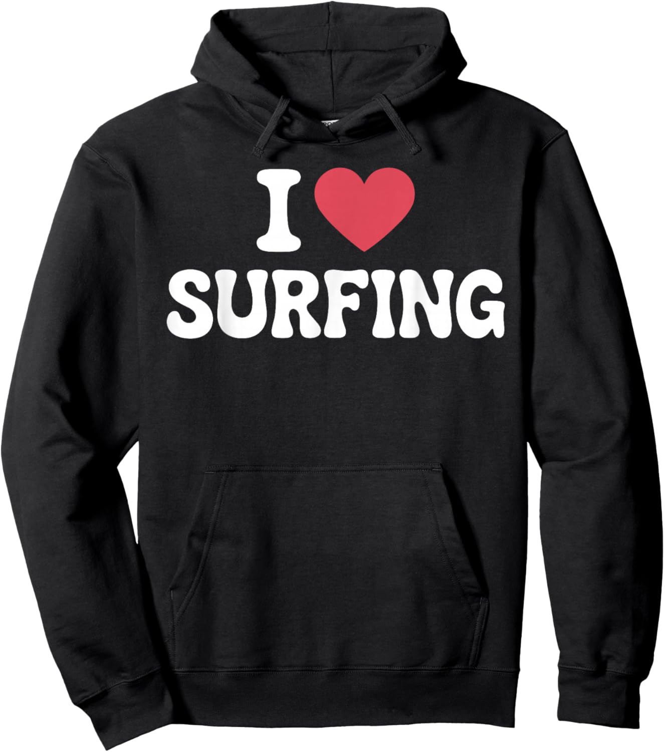 Surfing Art Women Surfer Surfboard Lover Surfing Hoodie - Hoodie | Black
