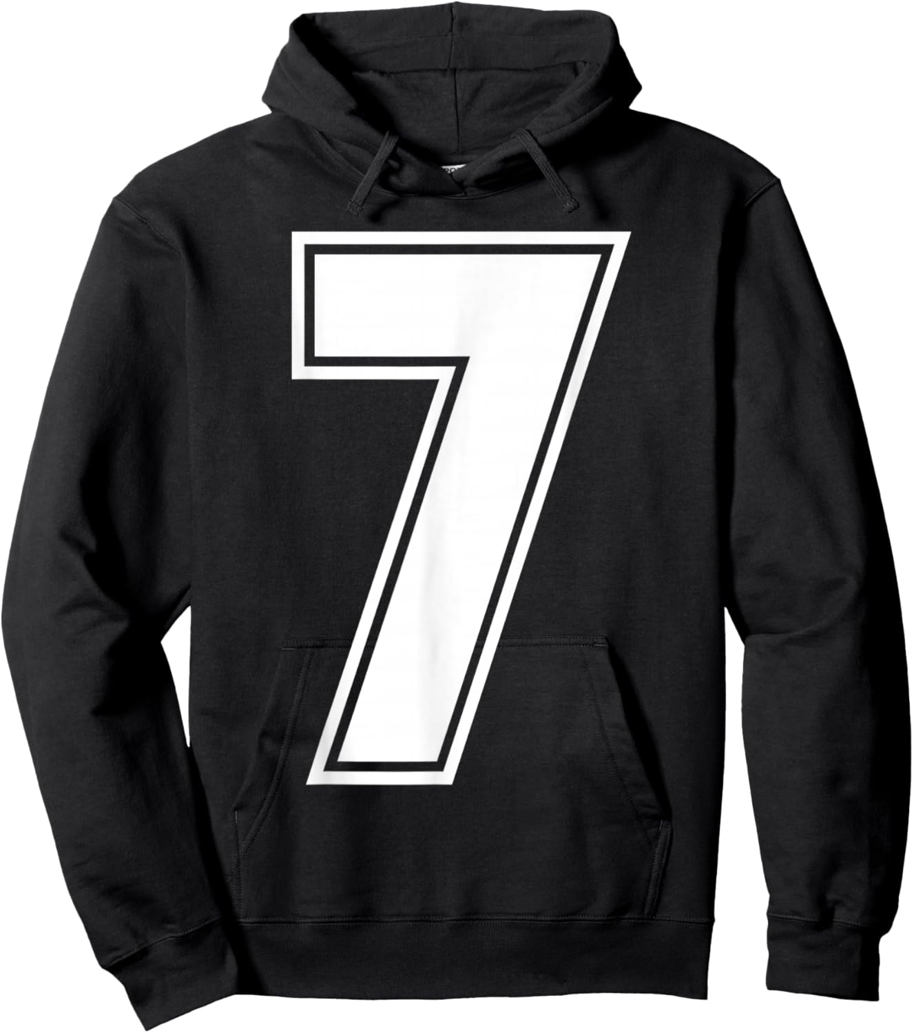 6 7 Seven Couples Costume Funny Meme Hoodie - Hoodie | Black