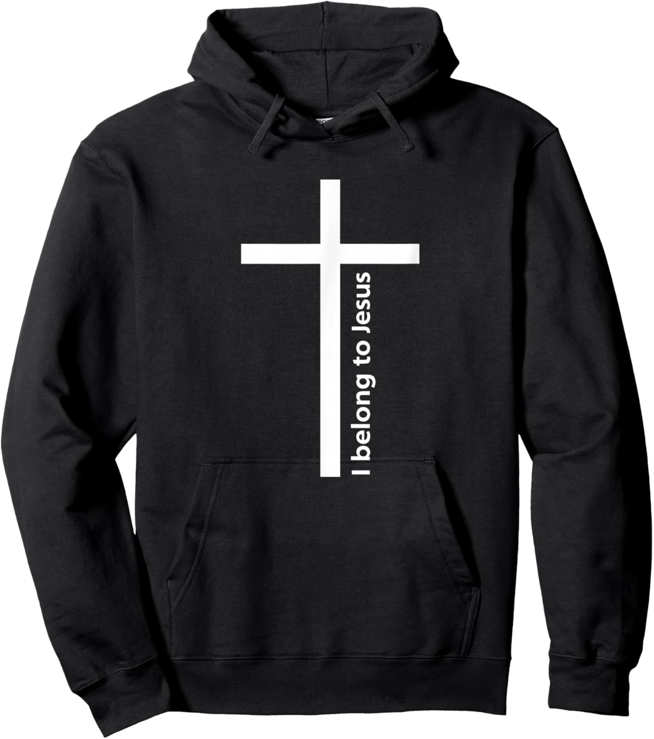 I Belong to Jesus Christian Religious Hoodie - Hoodie | Black