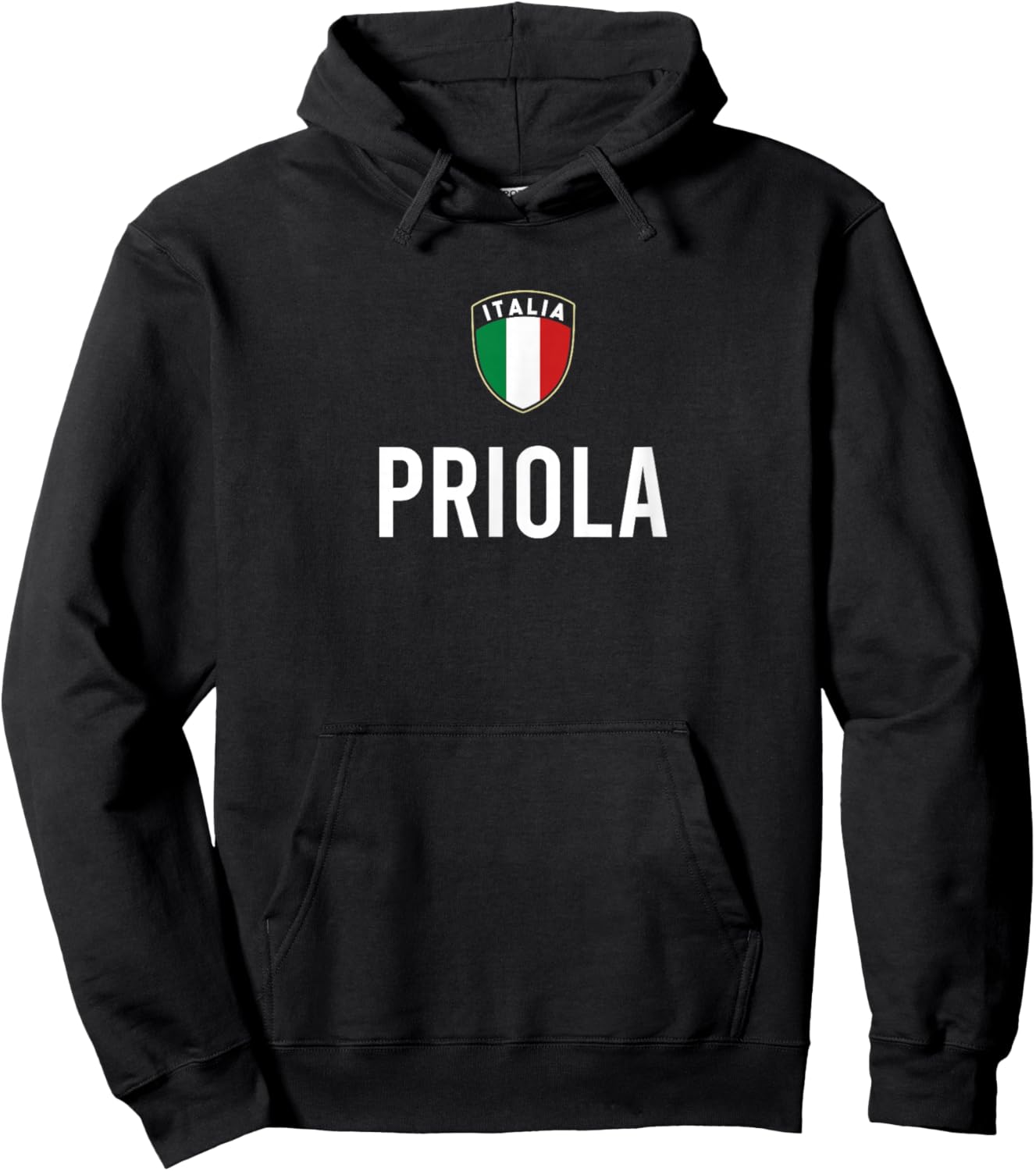Priola Hoodie - Hoodie | Black