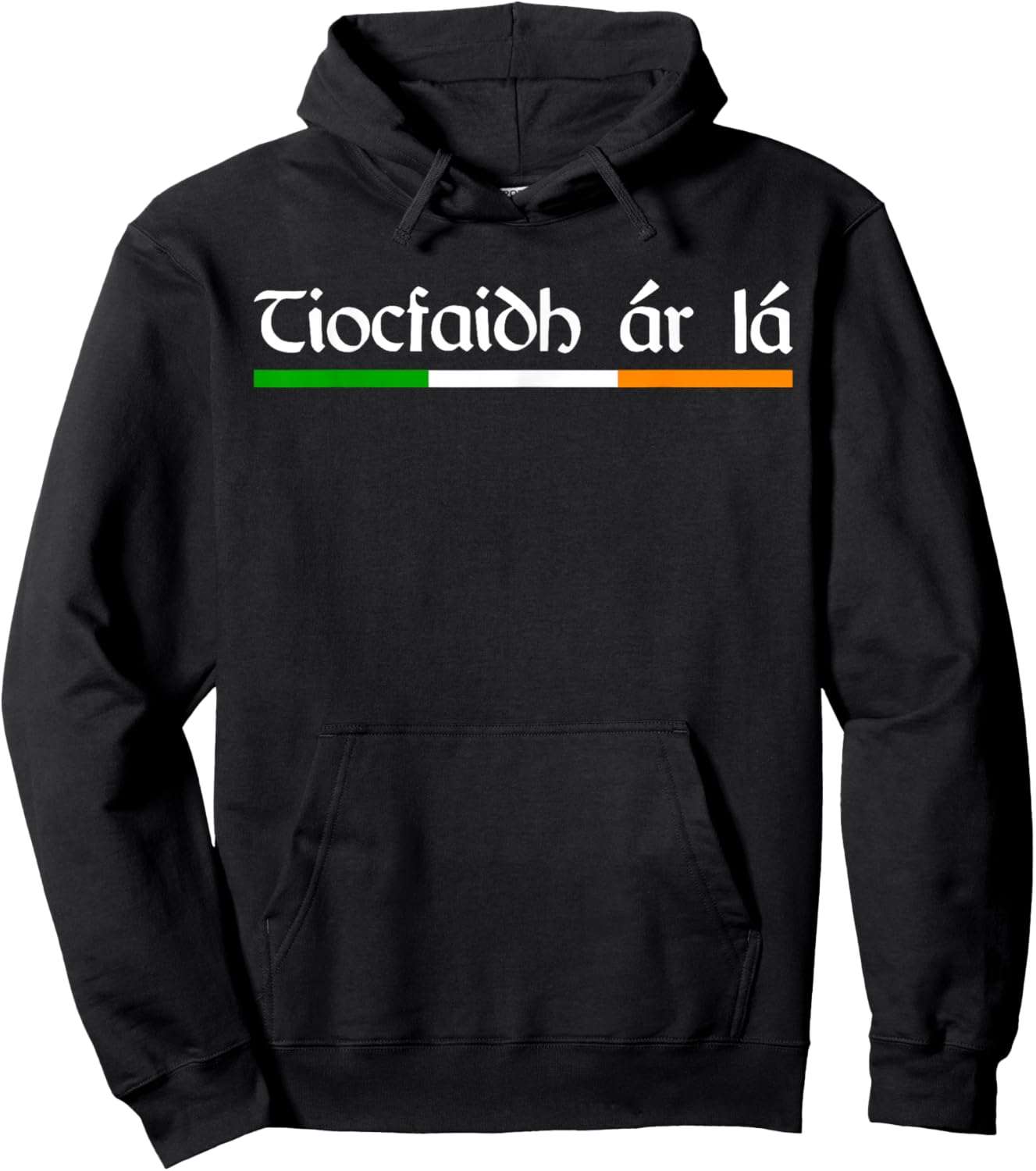 St Patrick Hoodie - Hoodie | Black