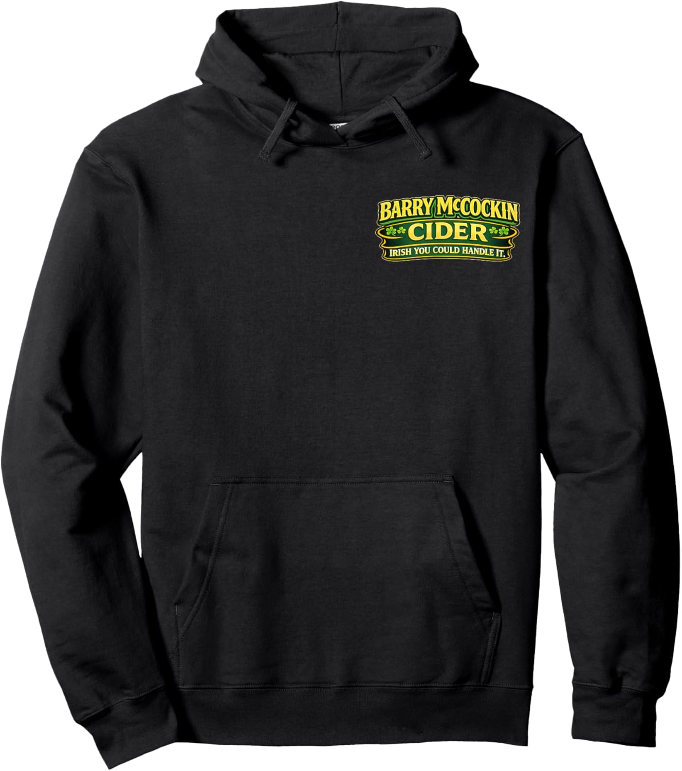 Funny Irish Drinking St. Patrick's Day Pub Crawl Leprechaun Hoodie - Hoodie | Black
