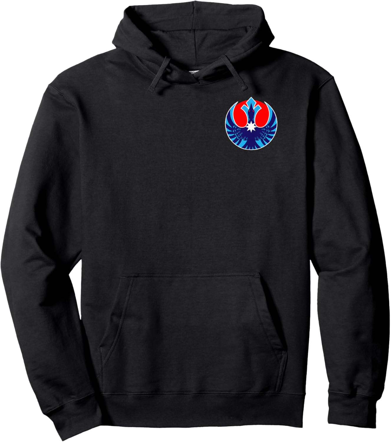 Rebel Loon MN Resistance Hoodie - Hoodie | Black