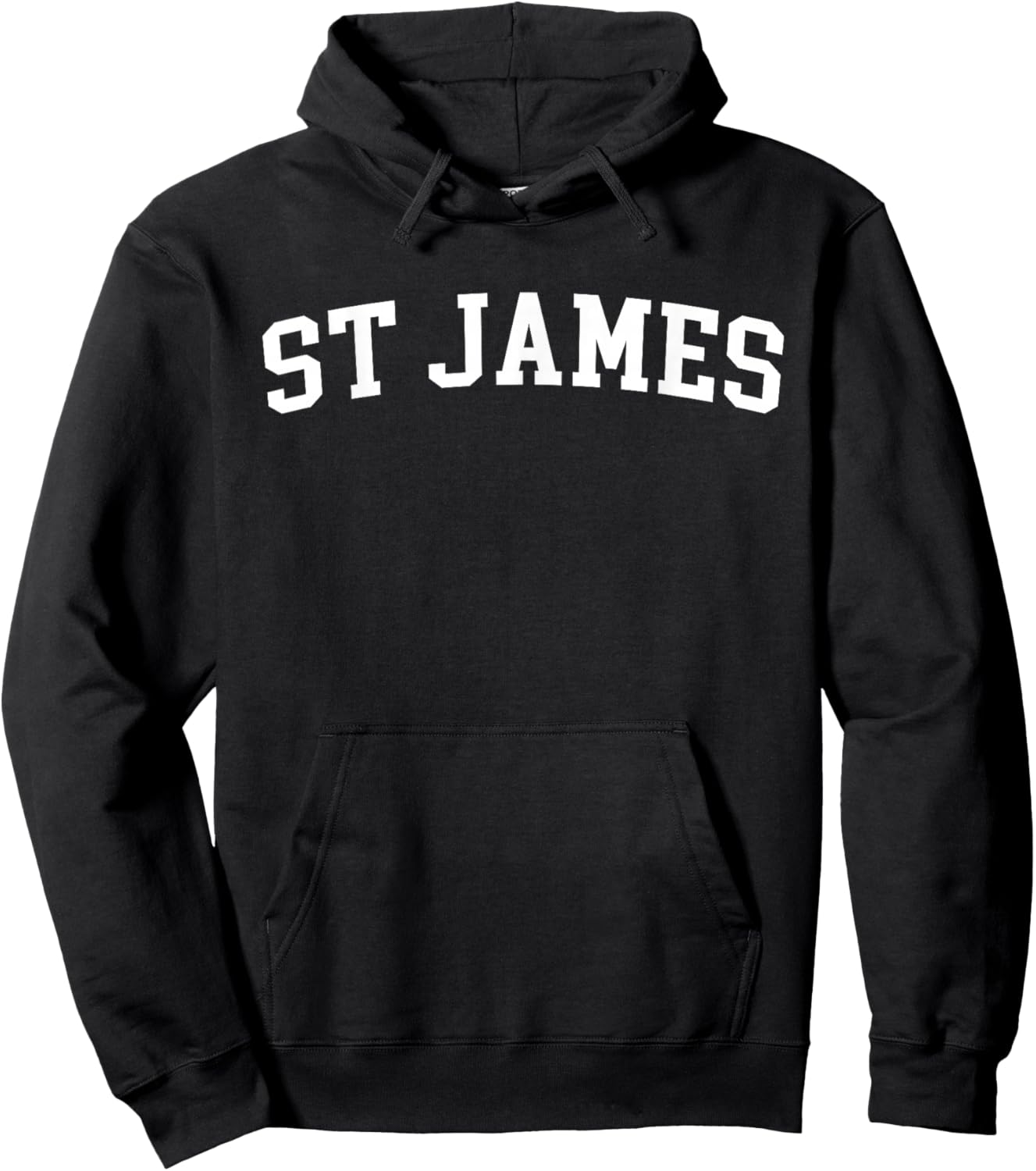 St James Hoodie - Hoodie | Black