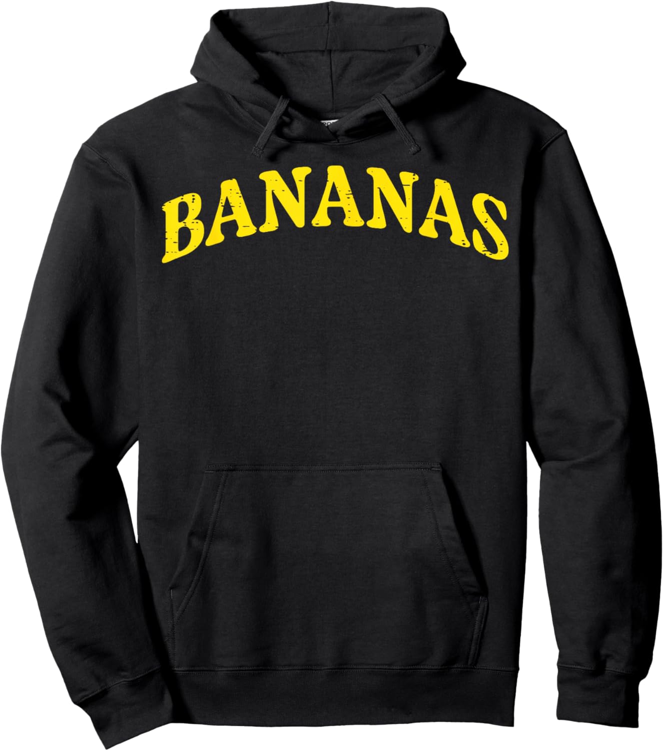 Banana Vintage Men Women Kids Youth Boys Women Hoodie - Hoodie | Black