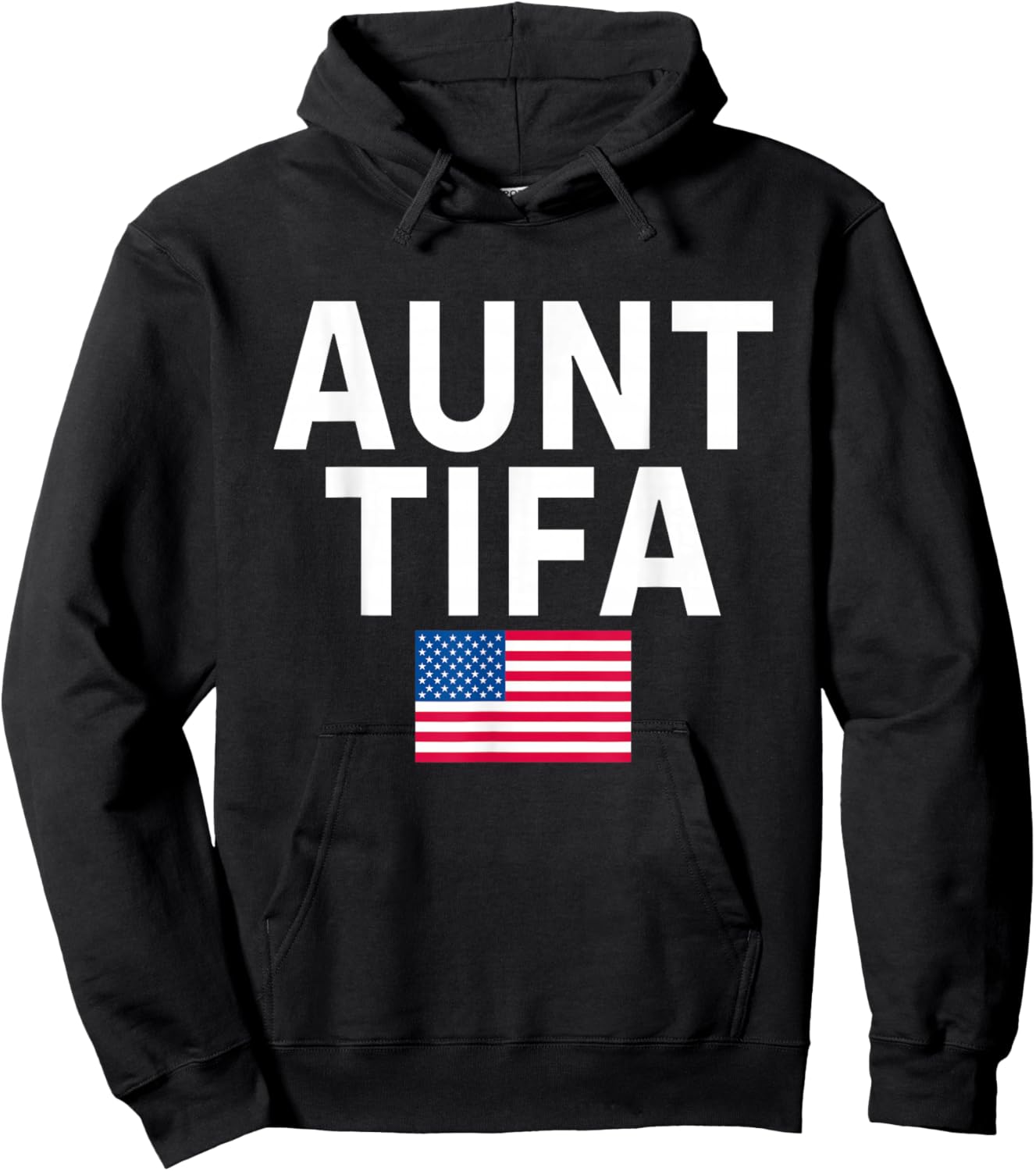 Aunt Tifa Hoodie - Hoodie | Black