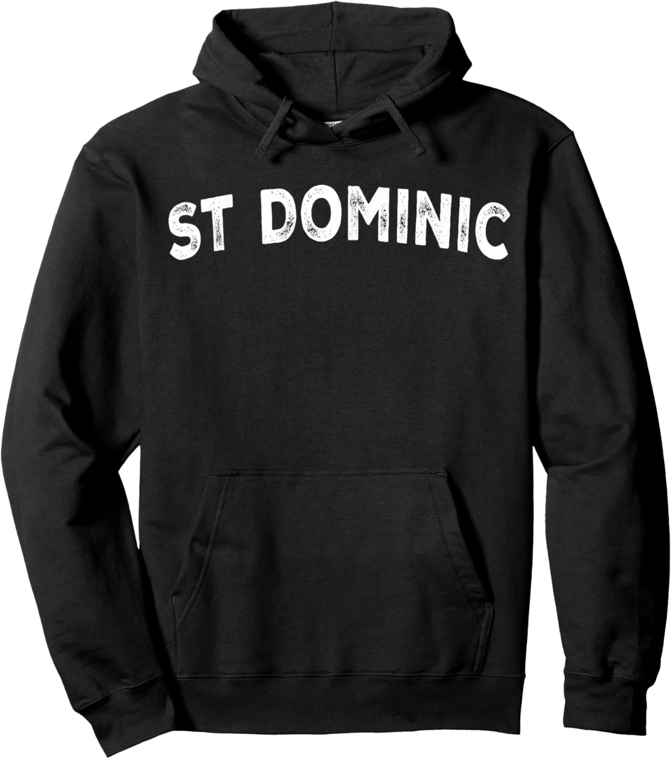 St Dominic Hoodie - Hoodie | Black