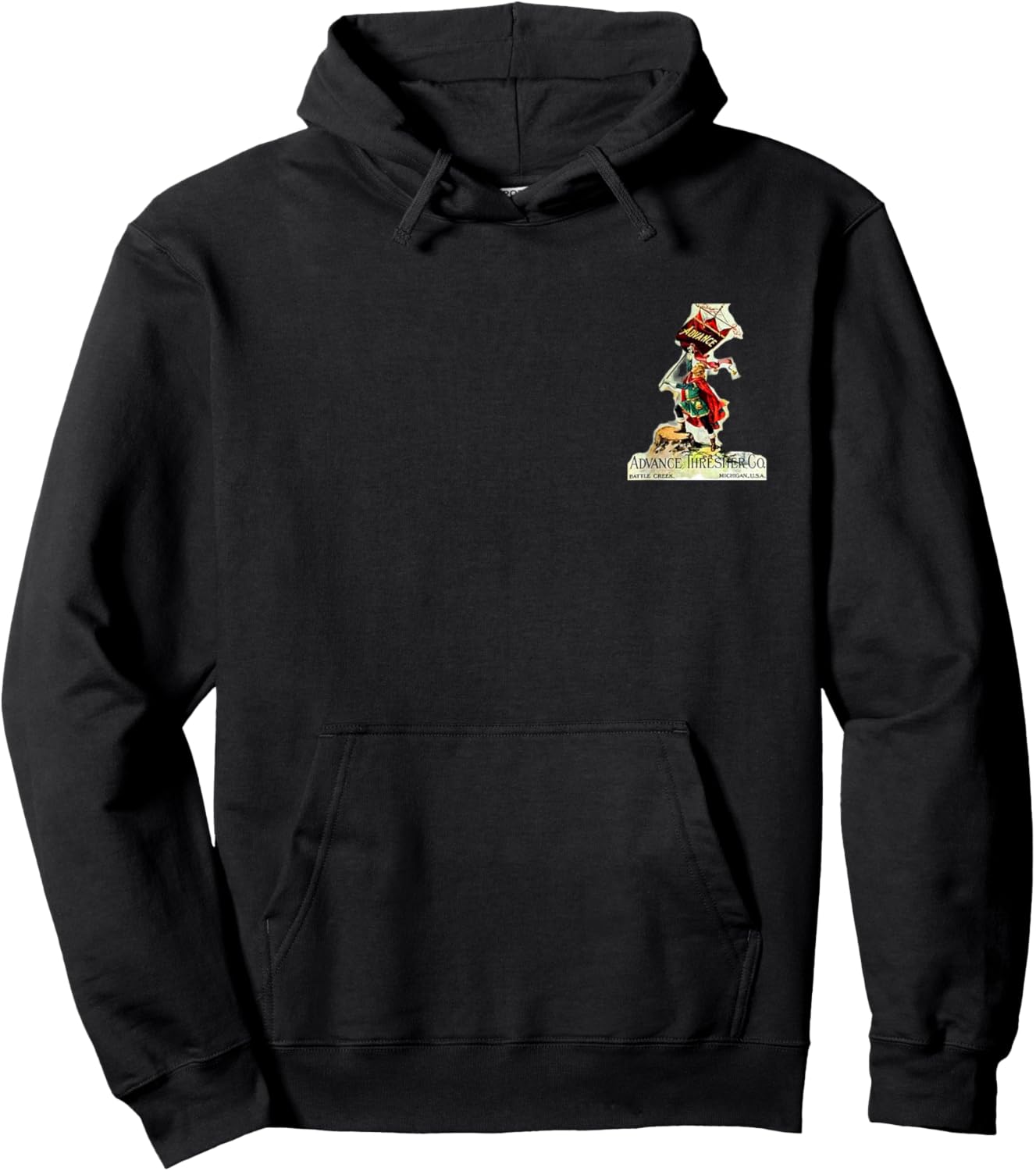 Steam Engine Banner boy Hoodie - Hoodie | Black