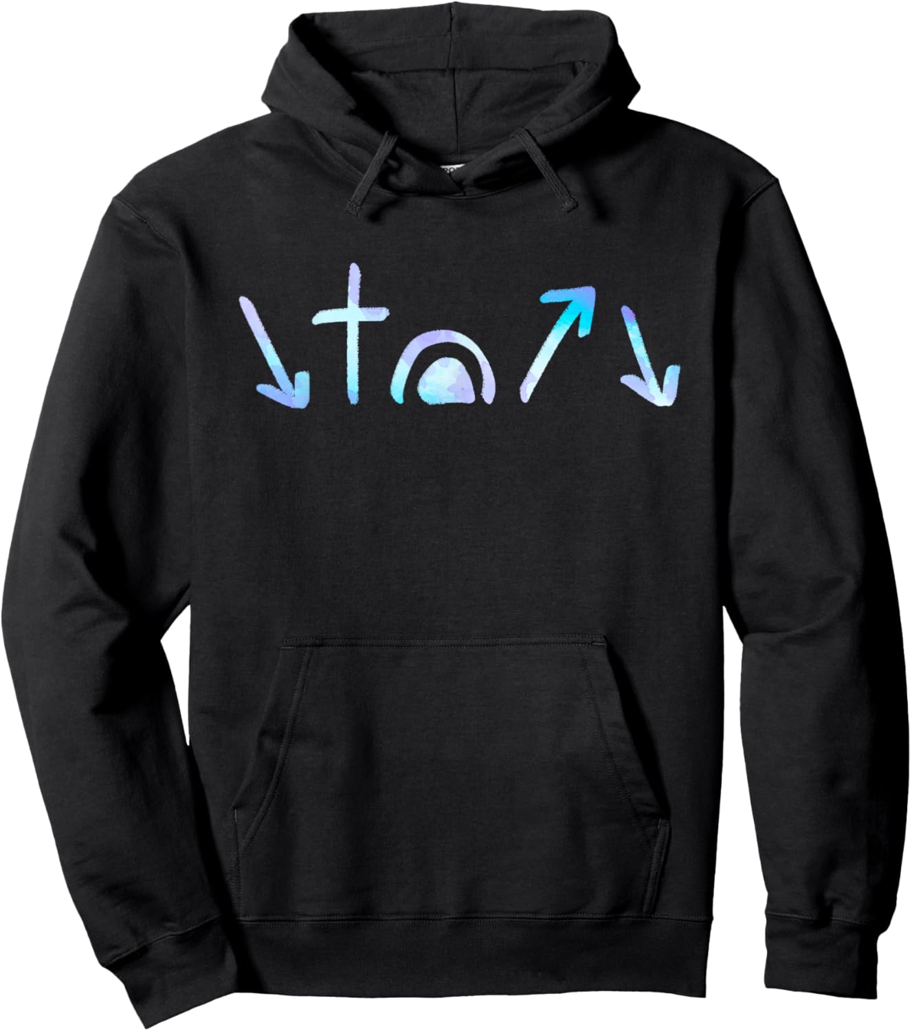 He Came He Died He Rose Jesus Resurrection Christian Faith Hoodie - Hoodie | Black