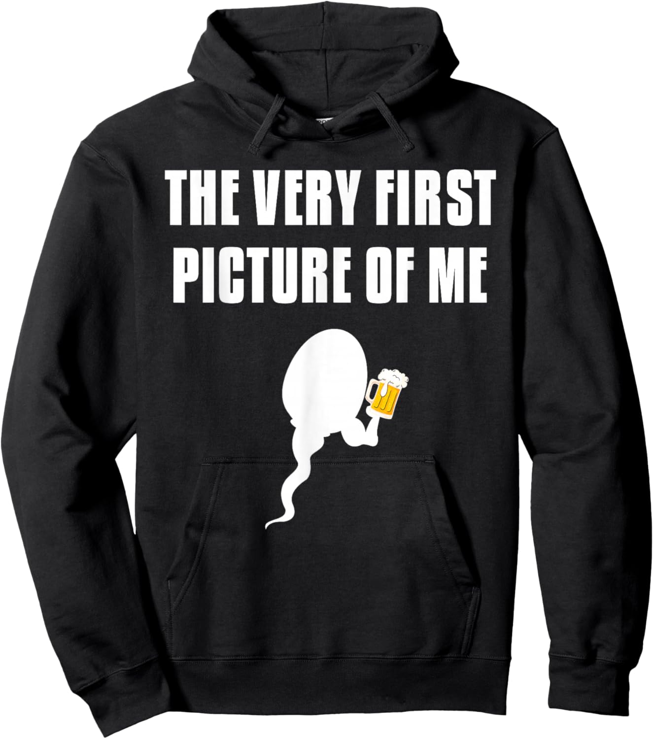 The Very First Picture of Me Hoodie - Hoodie | Black