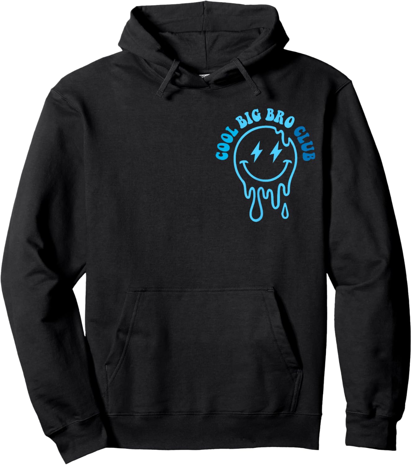 2 Sided Hoodie - Hoodie | Black